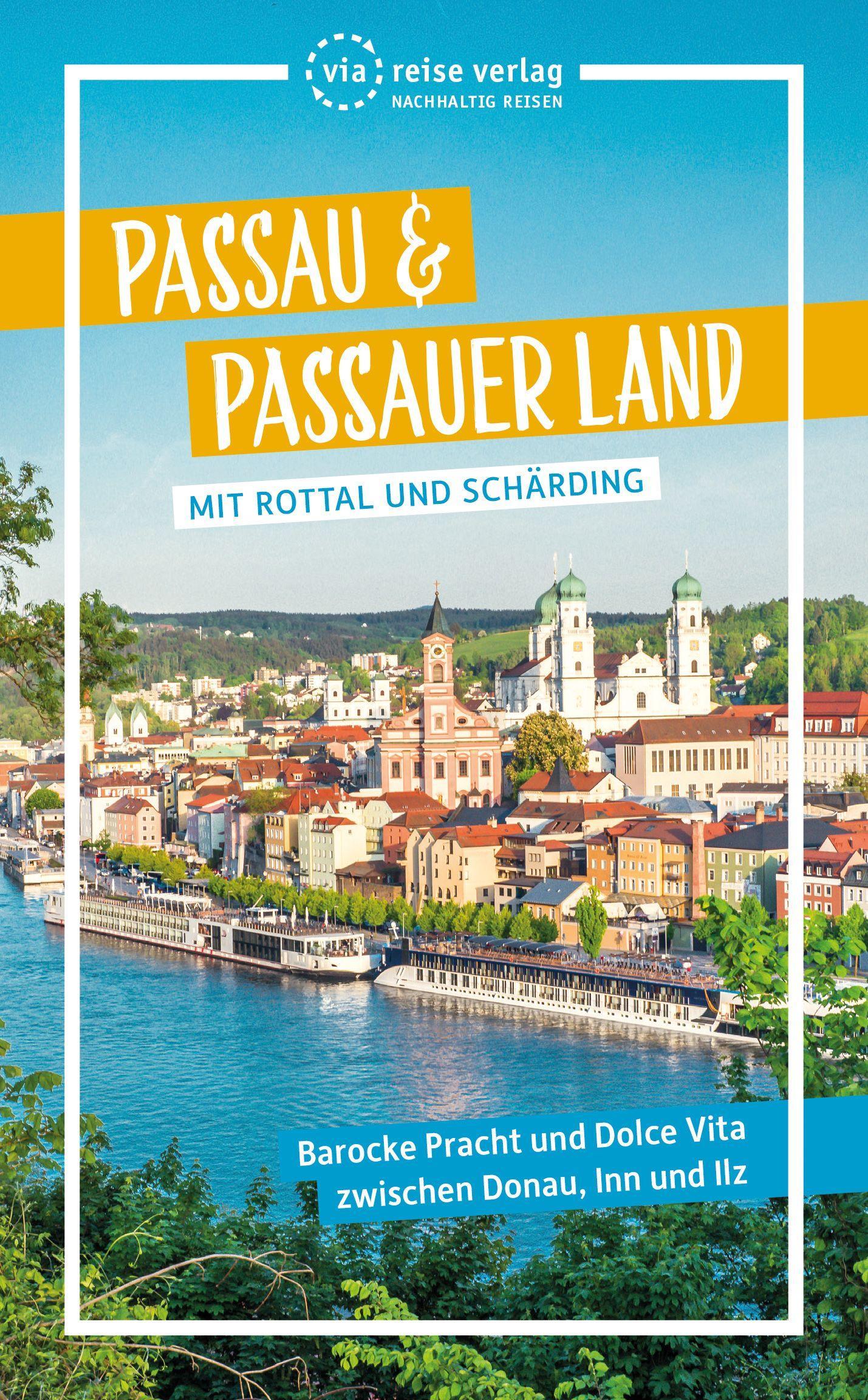Vorderes Coverbild Passau & Passauer Land