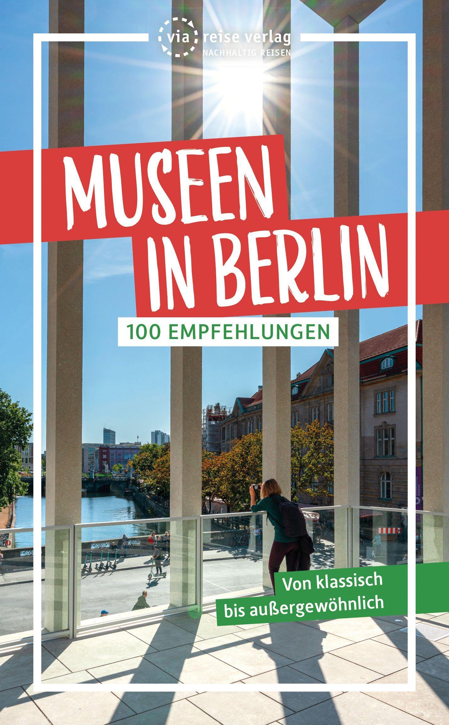 Vorderes Coverbild Museen in Berlin