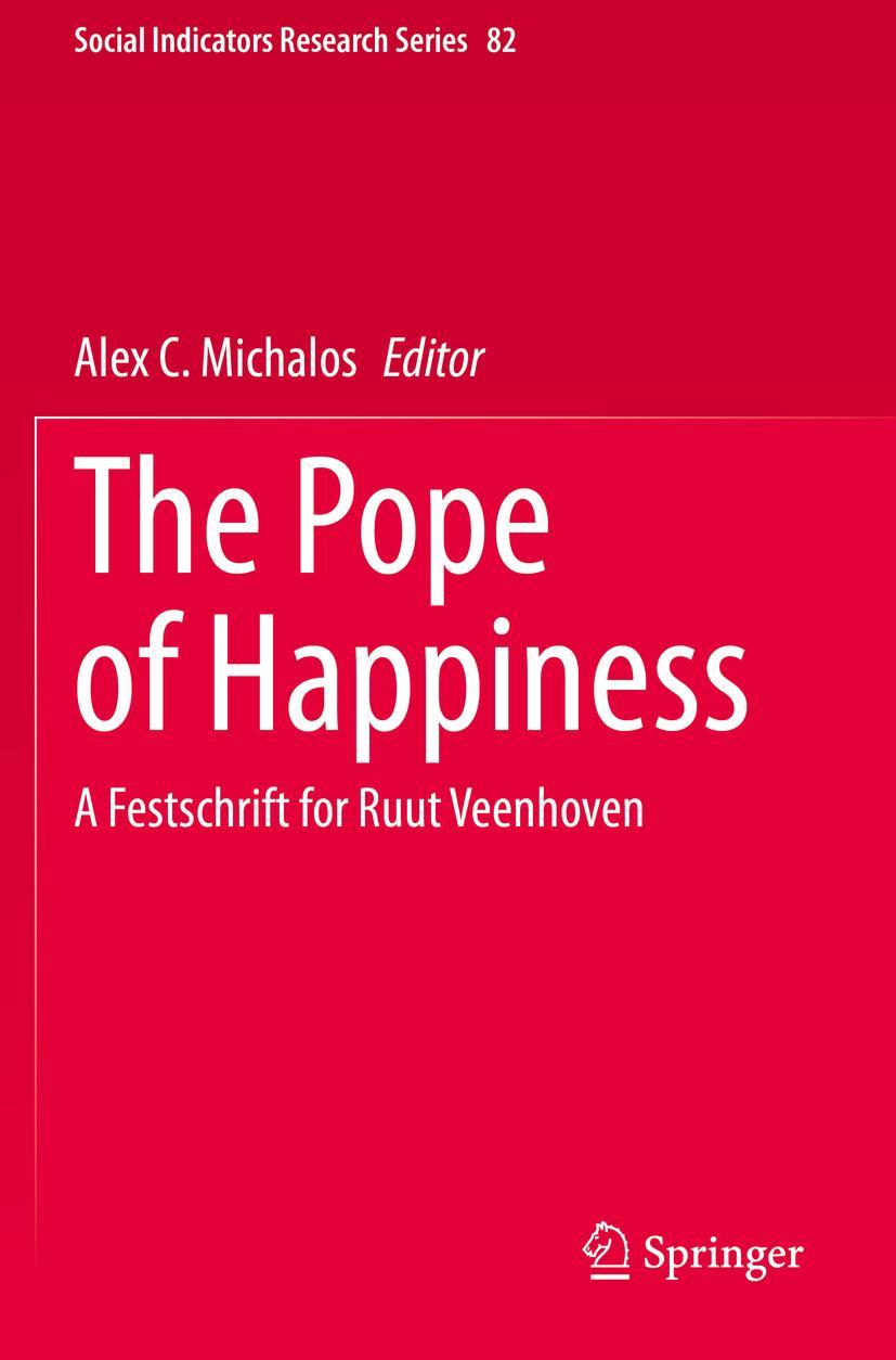 Vorderes Coverbild The Pope of Happiness