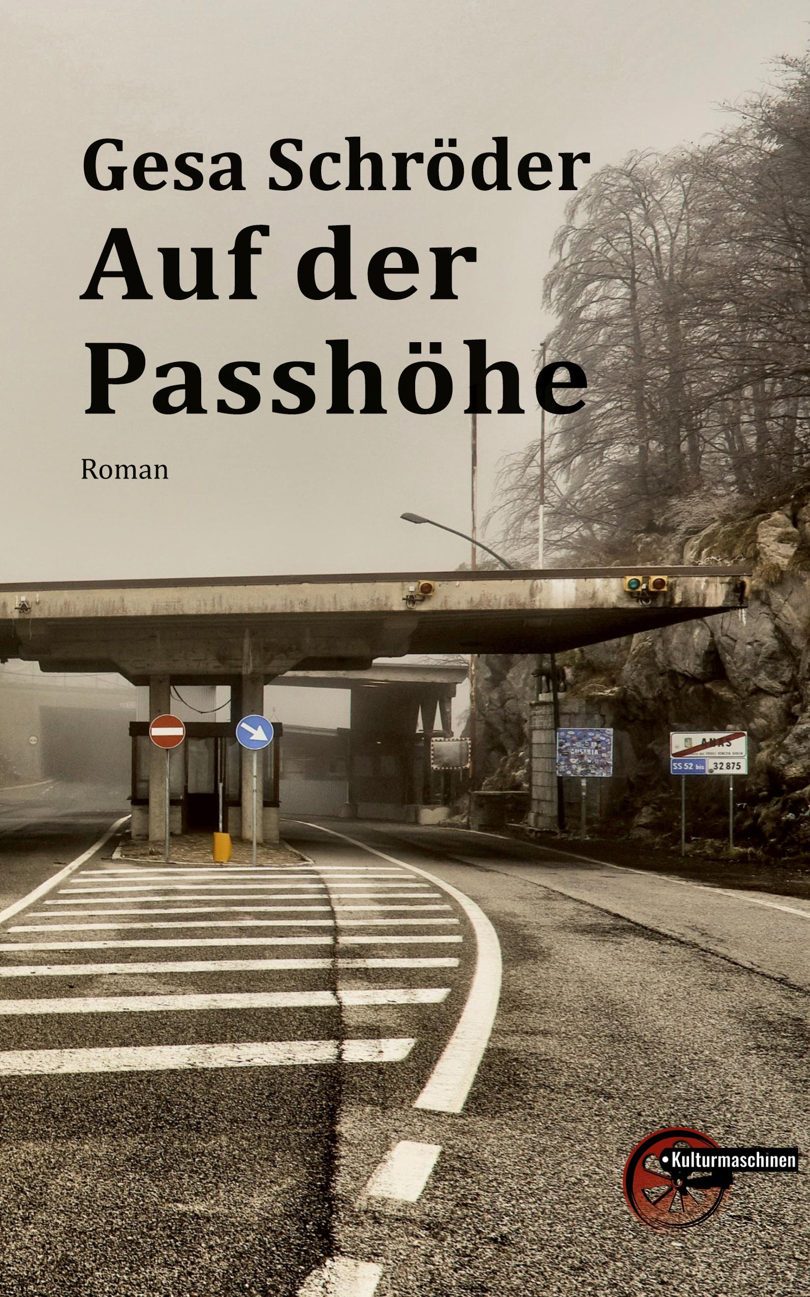 Vorderes Coverbild Auf der Passhöhe