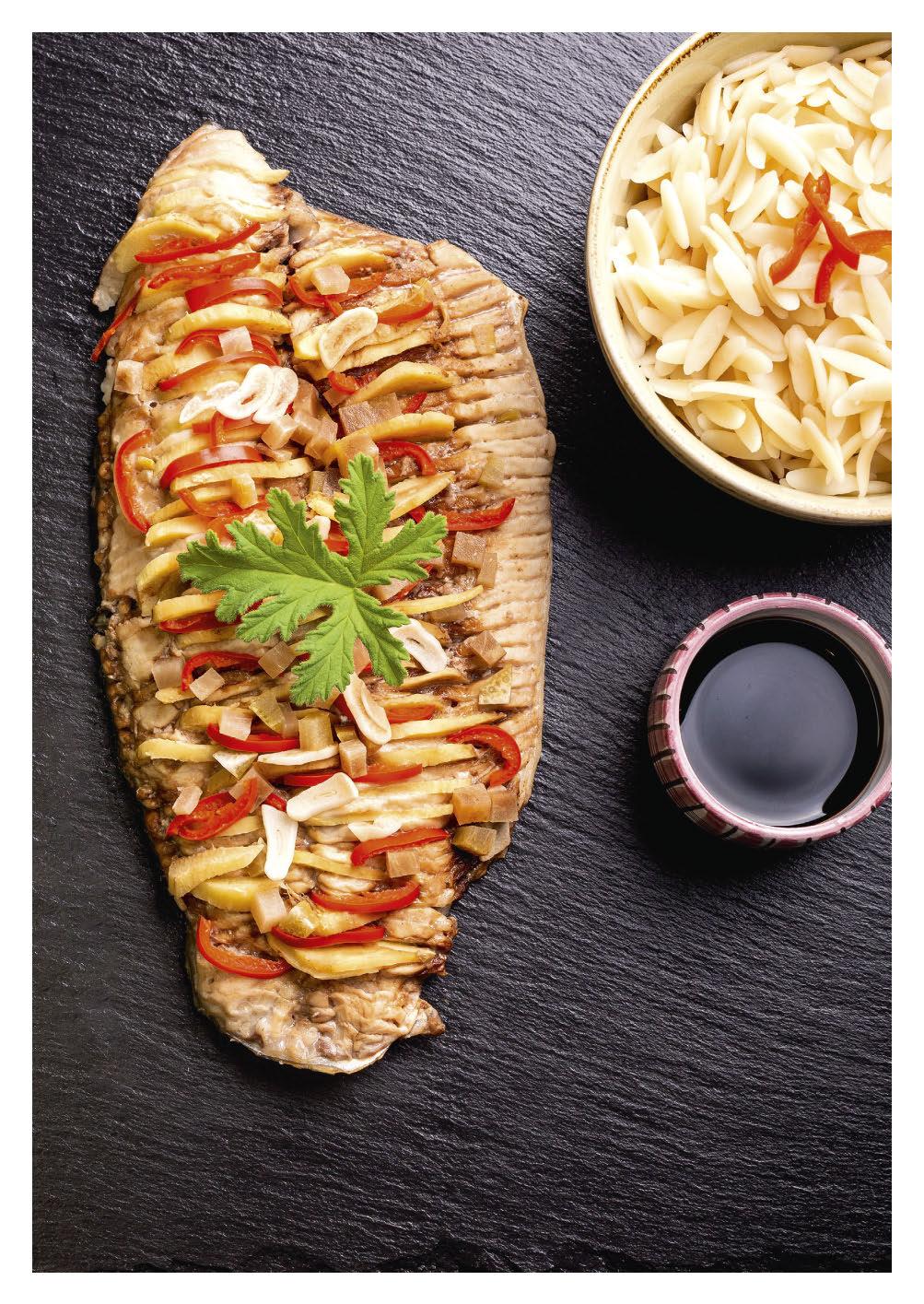 Beispielinhalt (Bild) Die besten Fischrezepte aus der Oberpfalz