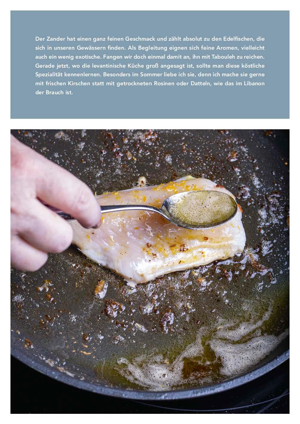 Beispielinhalt (Bild) Die besten Fischrezepte aus der Oberpfalz