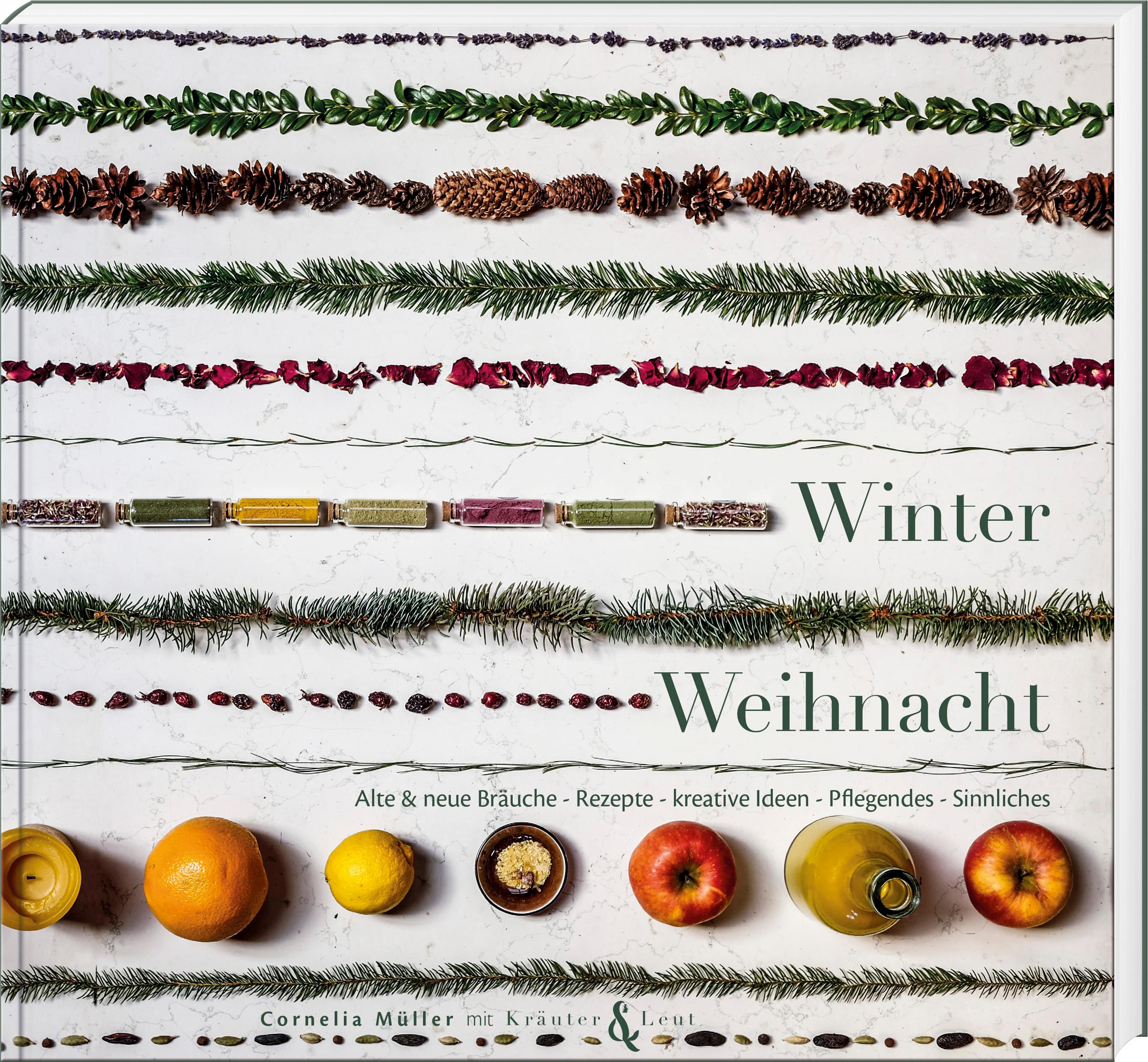 Vorderes Coverbild Winterweihnacht