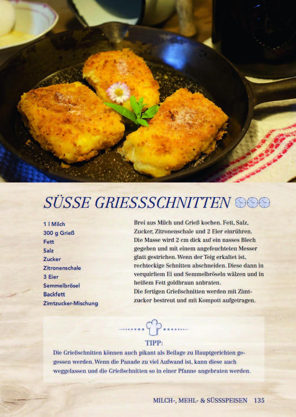 Beispielinhalt (Bild) Großes Oberpfälzer Kochbuch