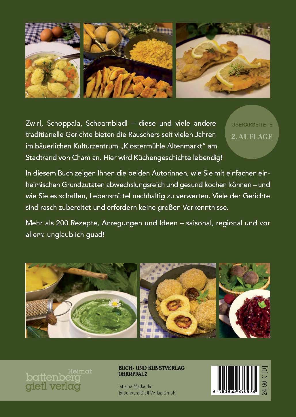 Rückseitencover Großes Oberpfälzer Kochbuch