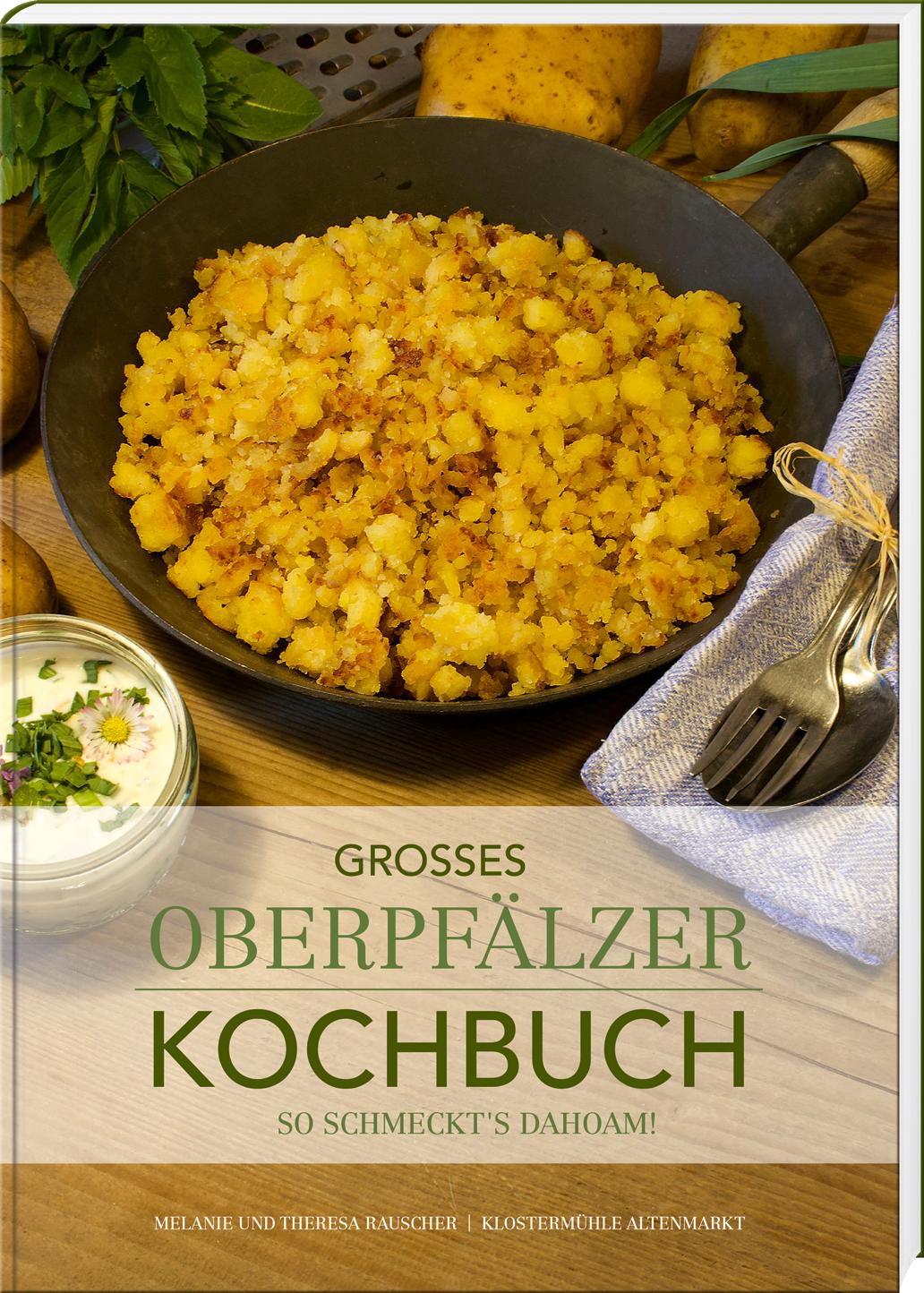 Vorderes Coverbild Großes Oberpfälzer Kochbuch