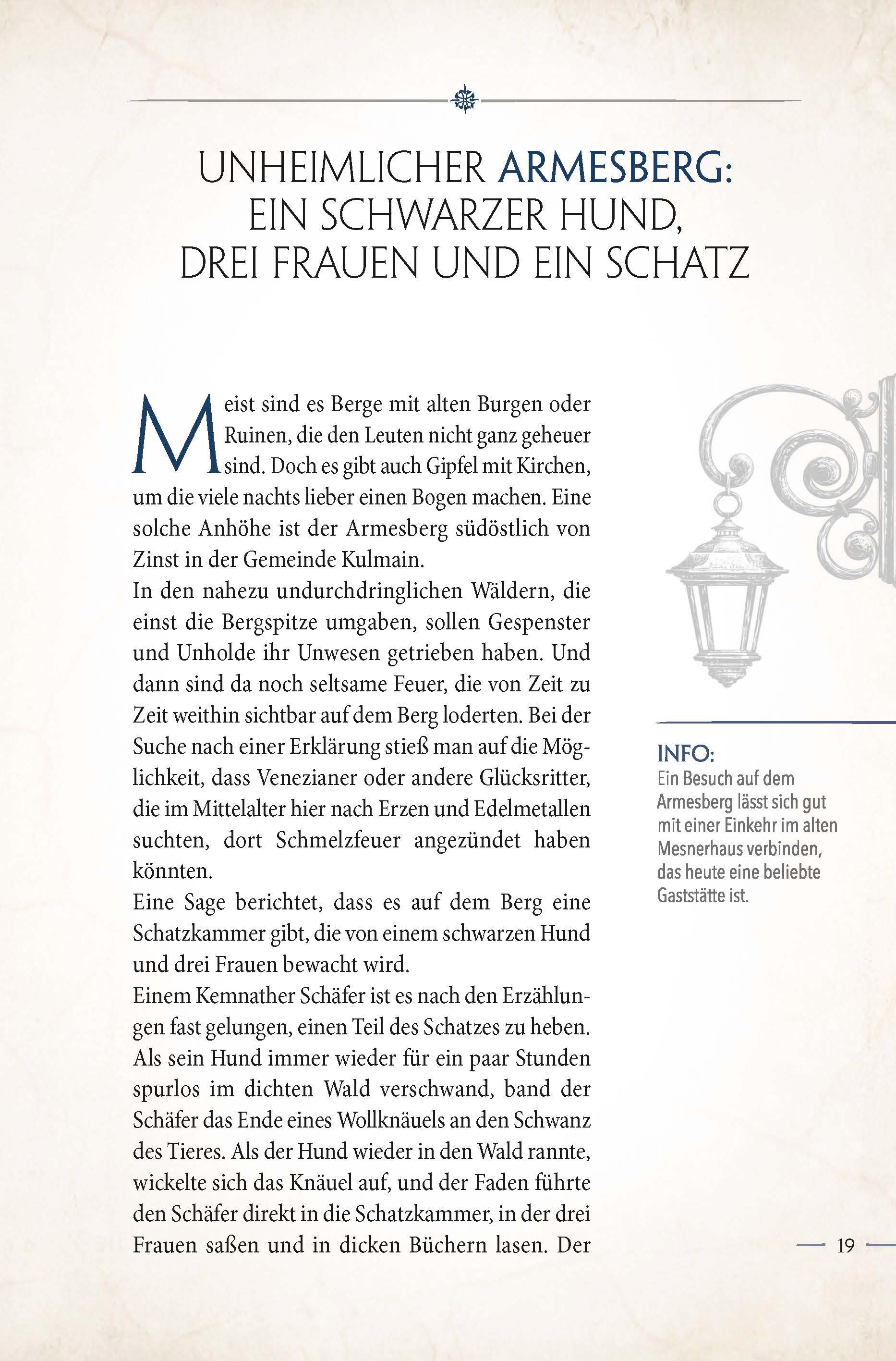 Beispielinhalt (Bild) Von Hexen, Geistern und Verbrechern
