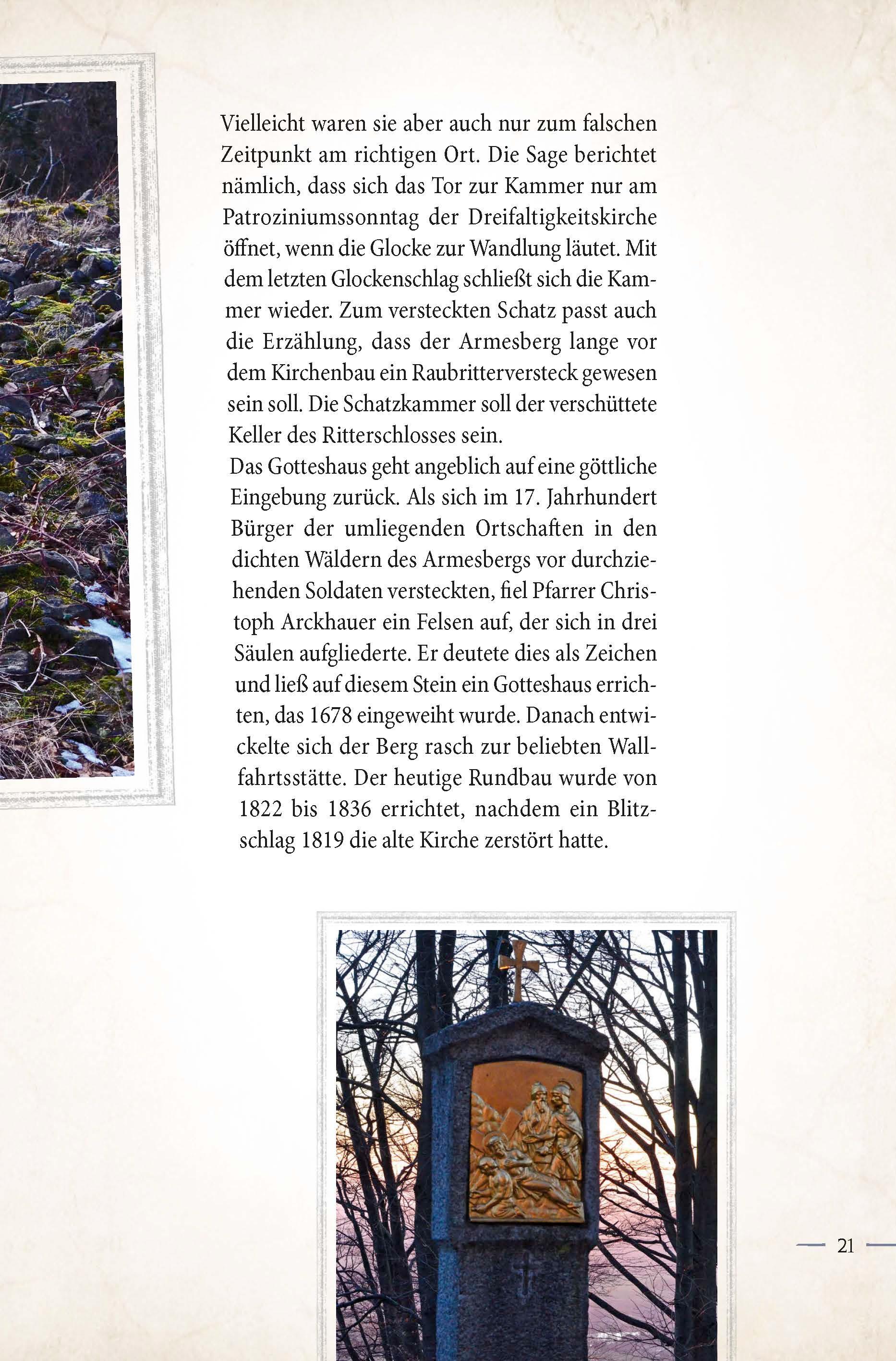 Beispielinhalt (Bild) Von Hexen, Geistern und Verbrechern