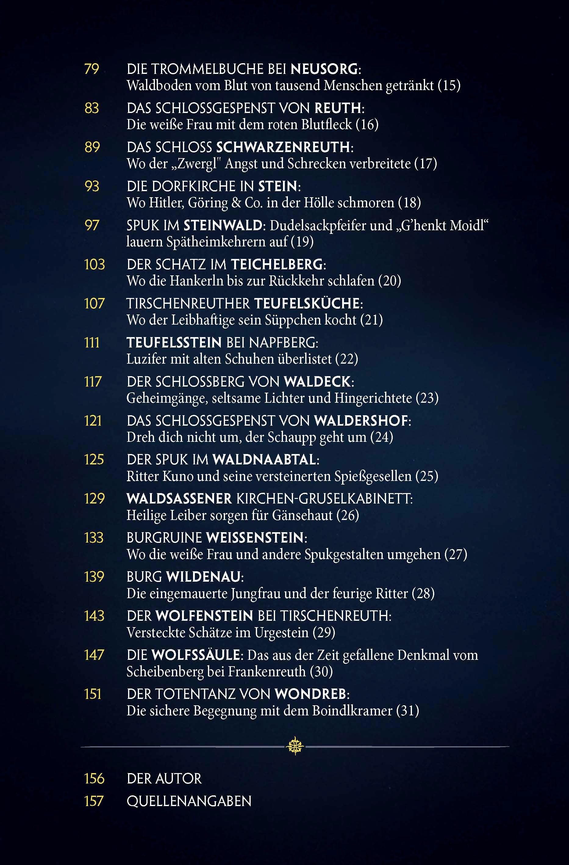 Beispielinhalt (Bild) Von Hexen, Geistern und Verbrechern