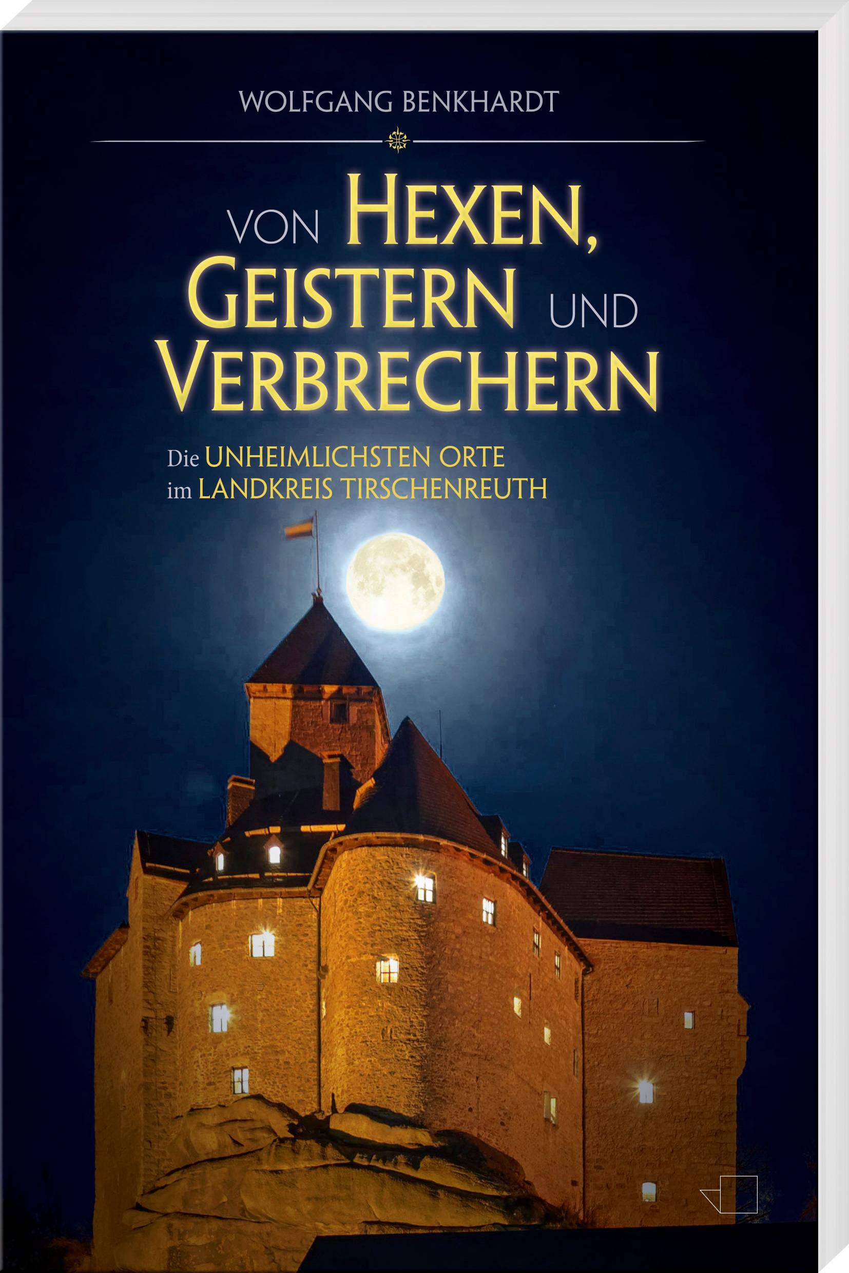 Vorderes Coverbild Von Hexen, Geistern und Verbrechern
