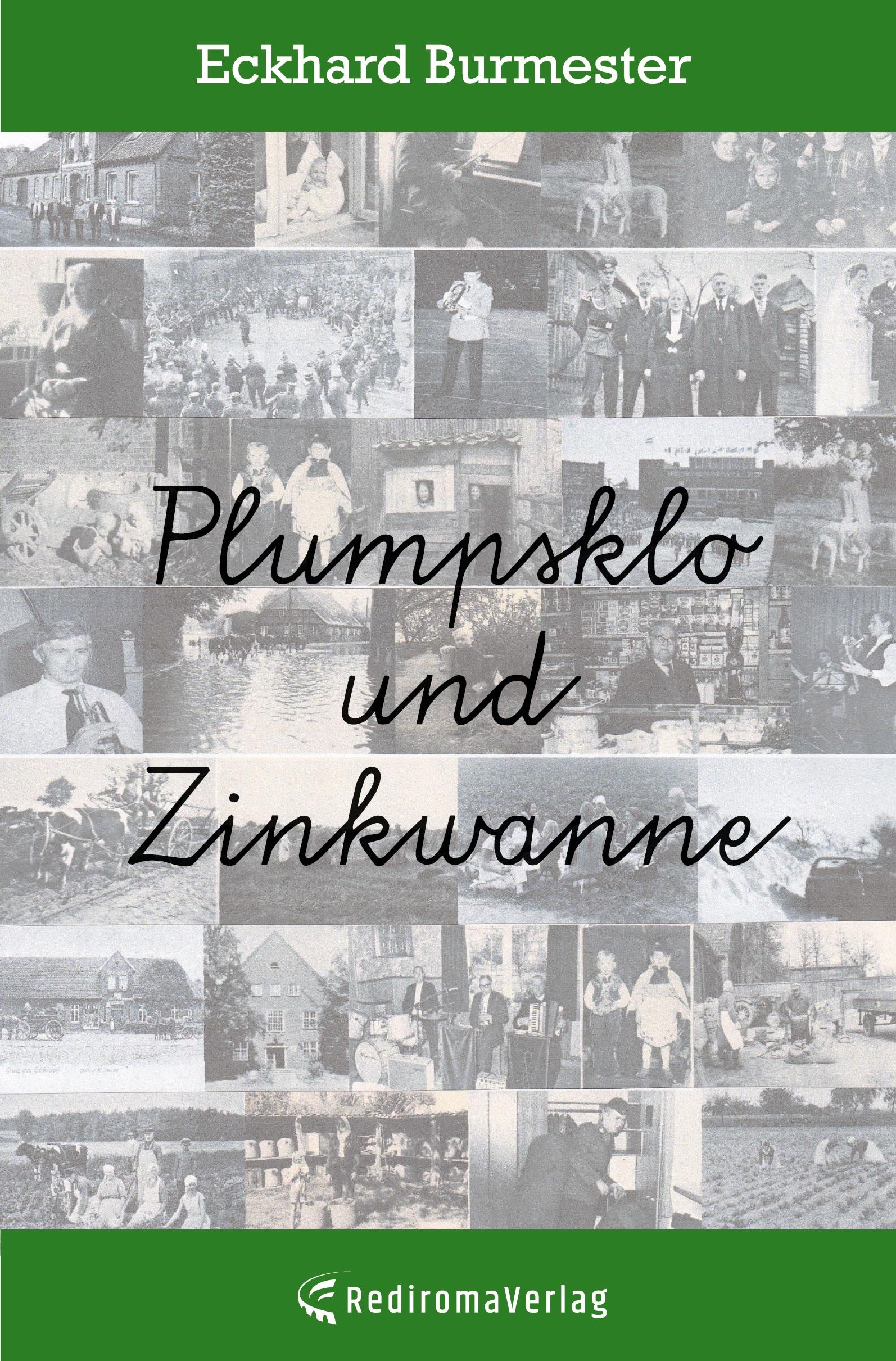 Vorderes Coverbild Plumpsklo und Zinkwanne