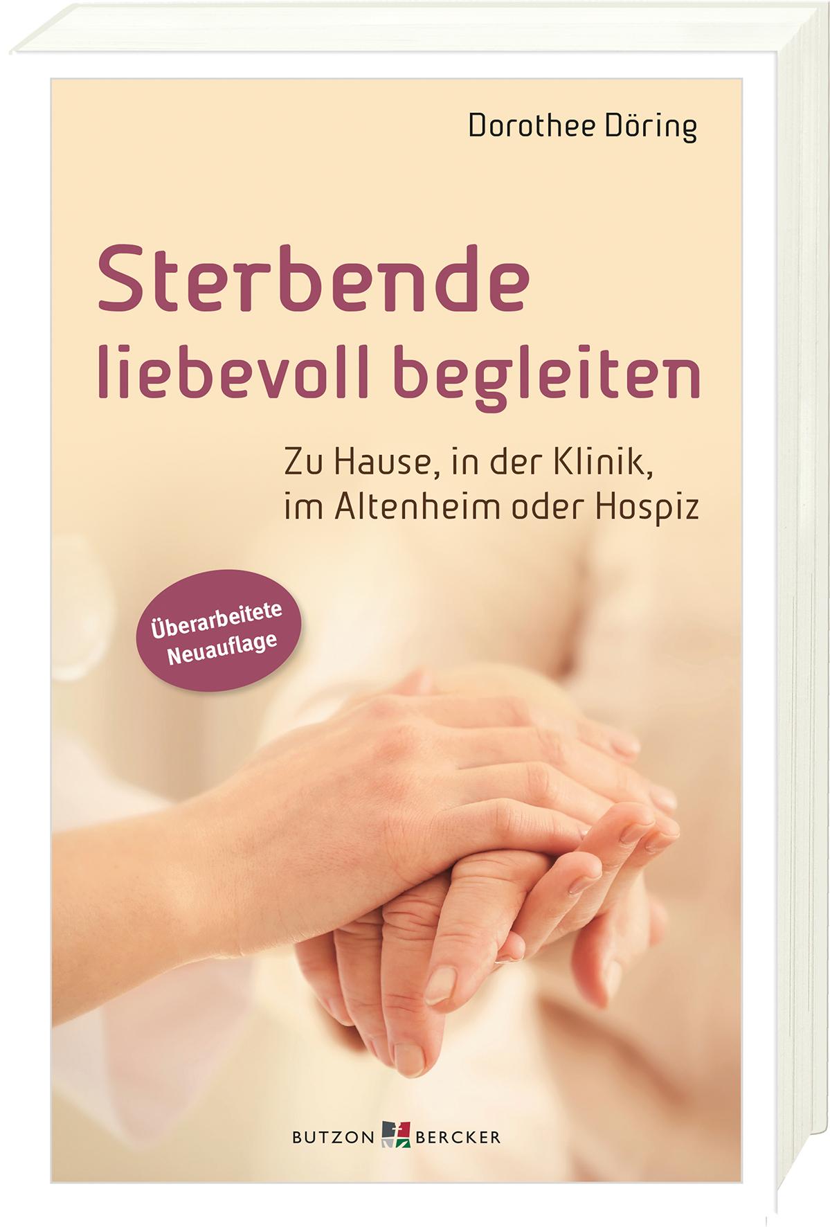 Vorderes Coverbild Sterbende liebevoll begleiten