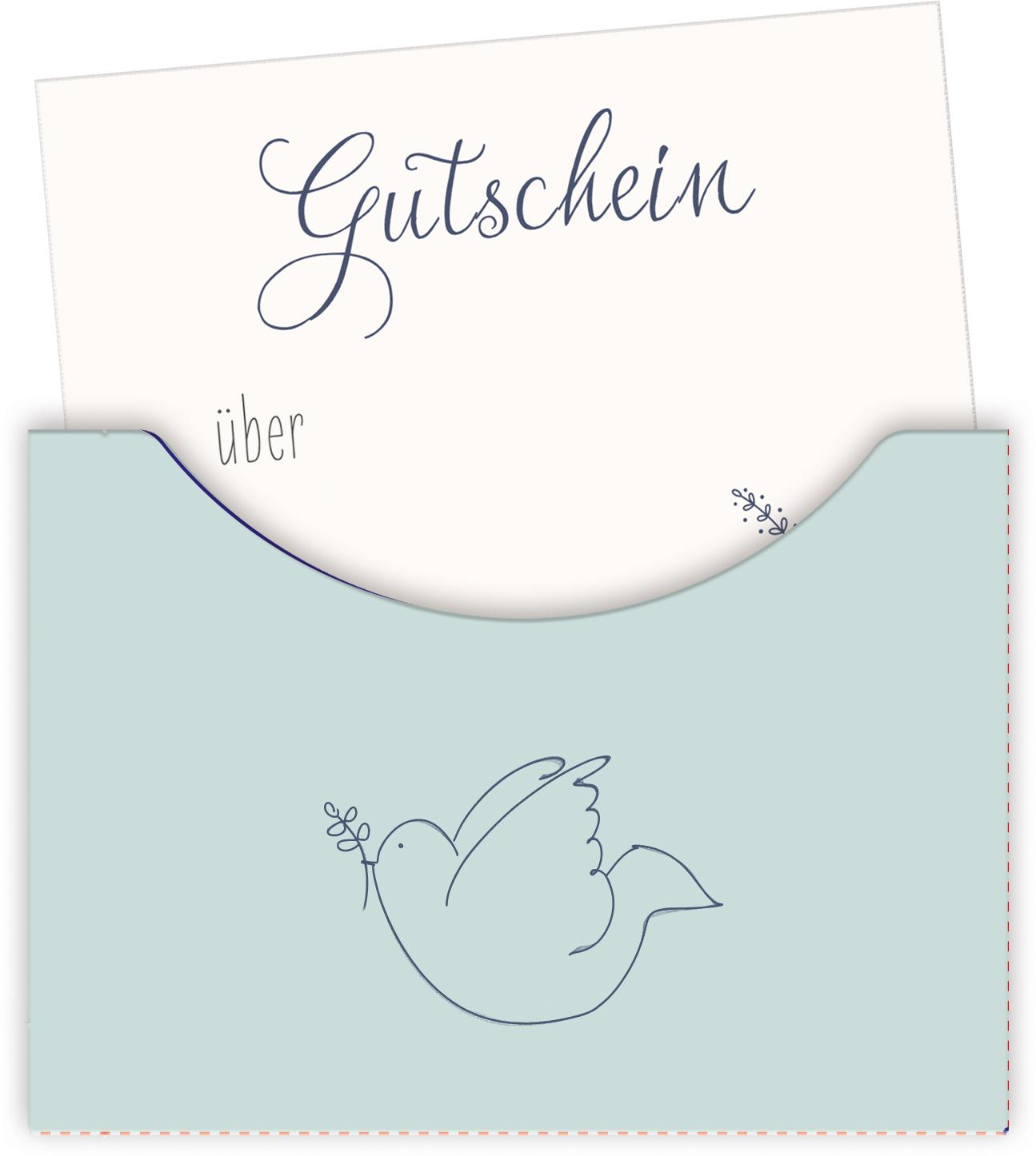Beispielinhalt (Bild) Glück und Segen zur Taufe