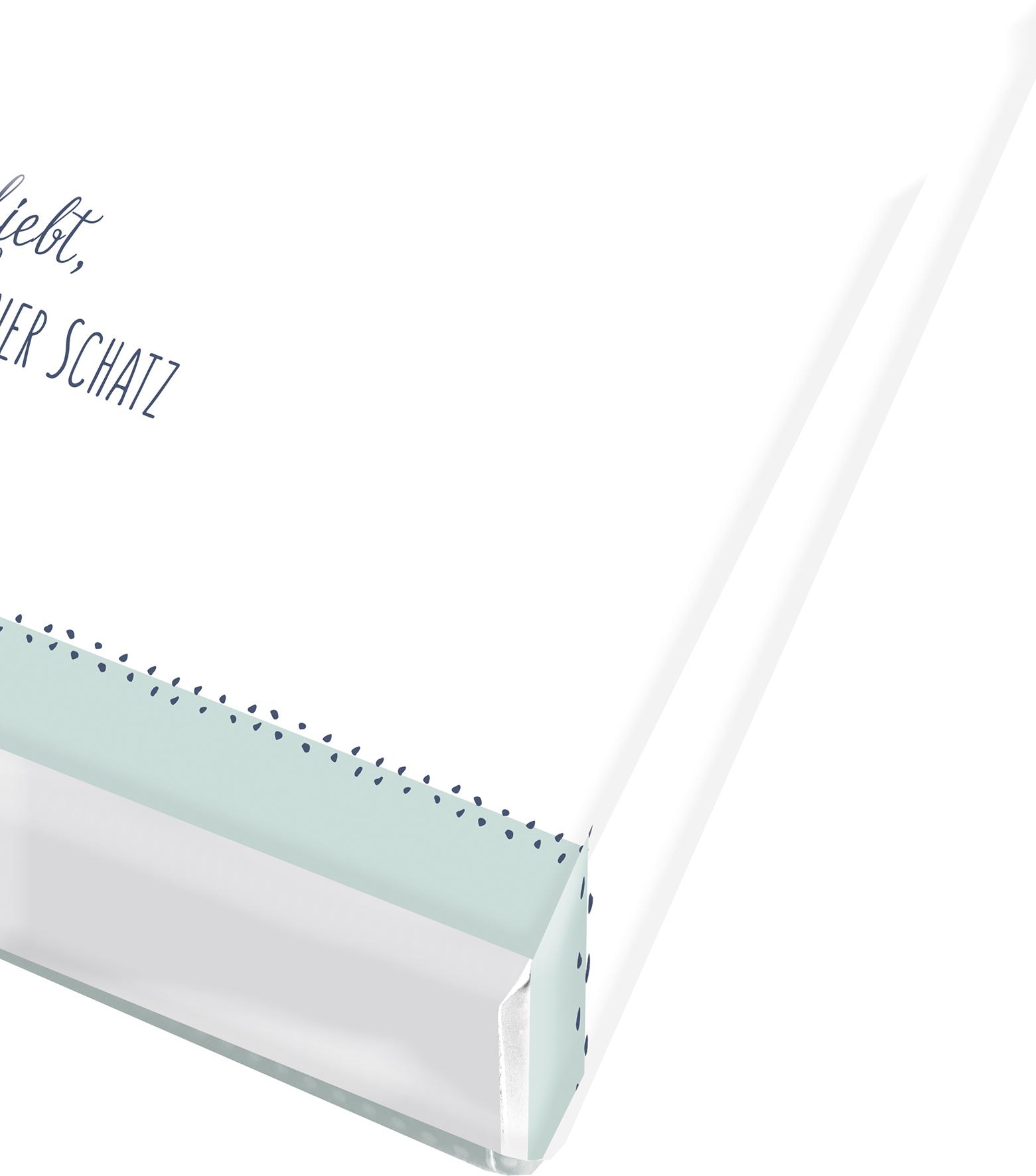 Beispielinhalt (Bild) Du bist geliebt, kleiner Schatz