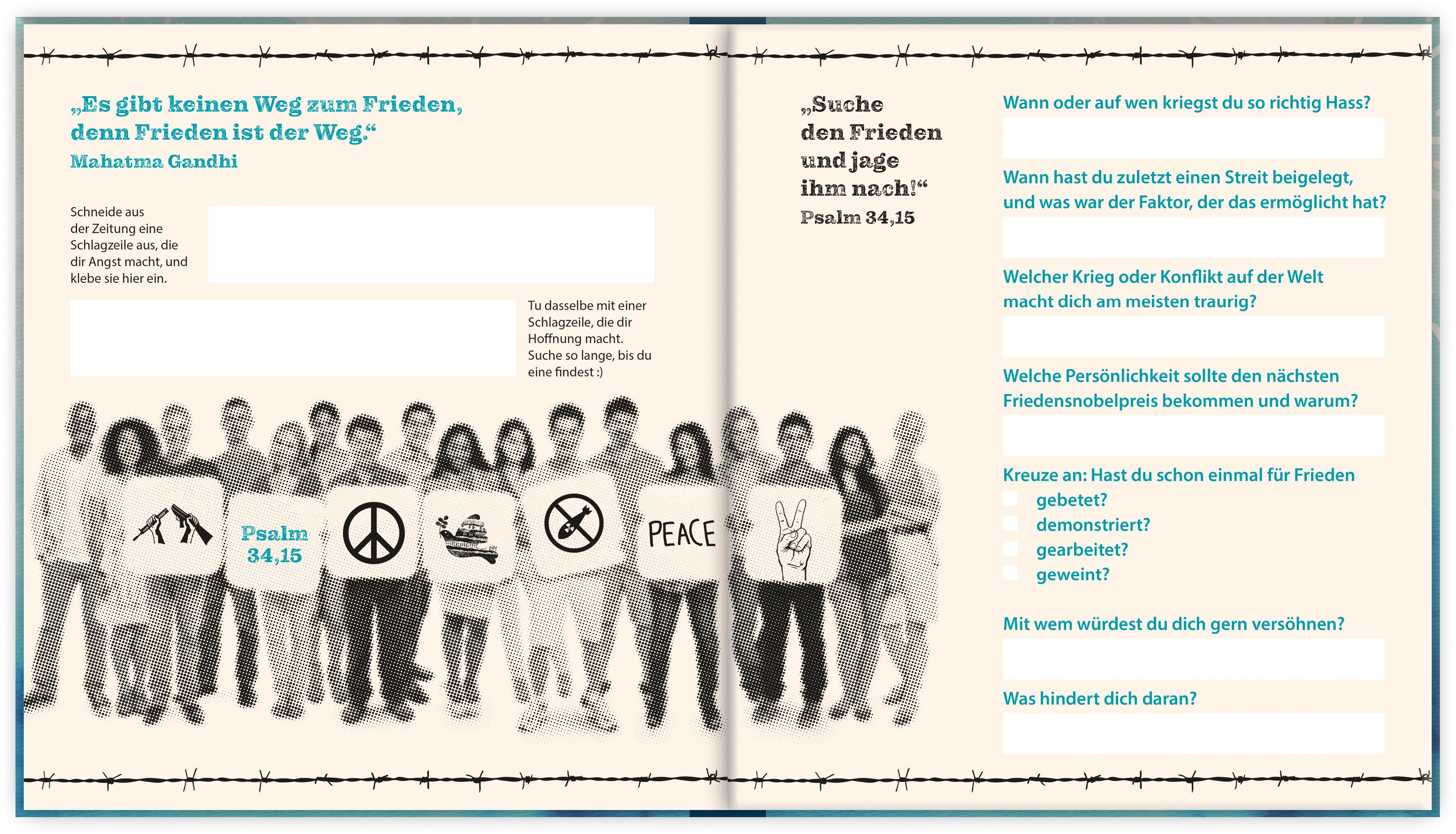 Beispielinhalt (Bild) MACH[t] JETZT! Firmung