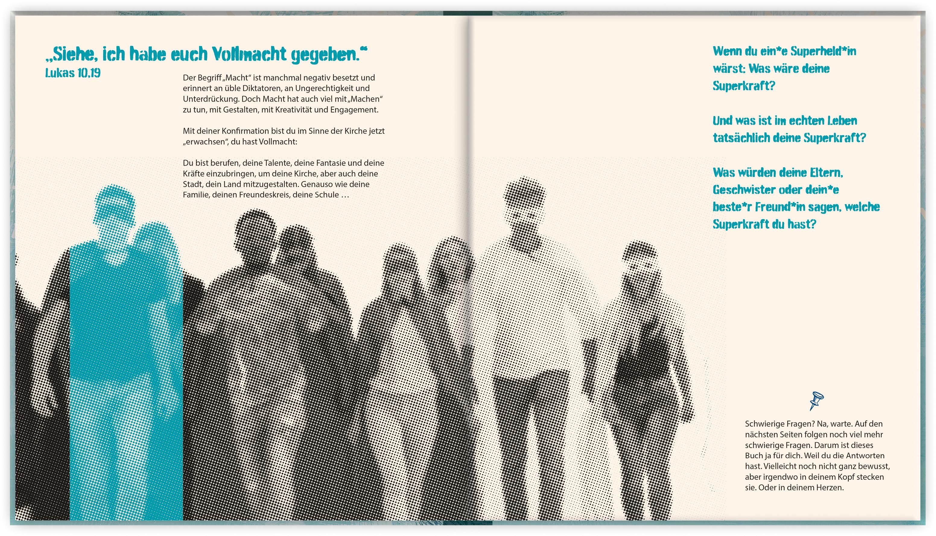 Beispielinhalt (Bild) MACH[t] JETZT! Konfirmation