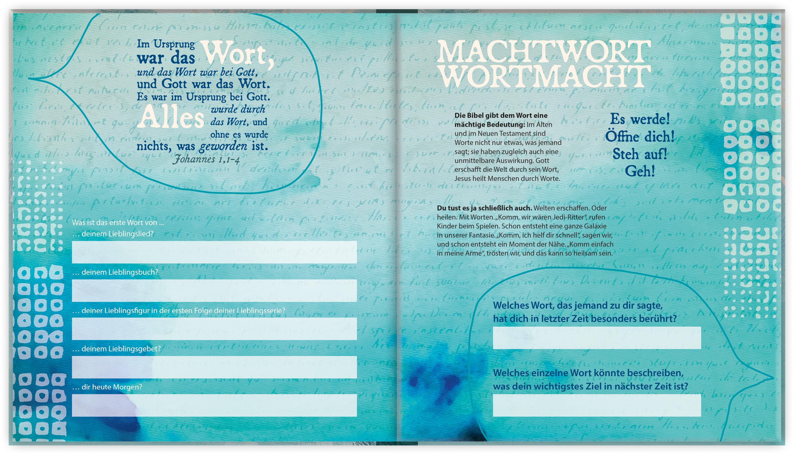 Beispielinhalt (Bild) MACH[t] JETZT! Konfirmation