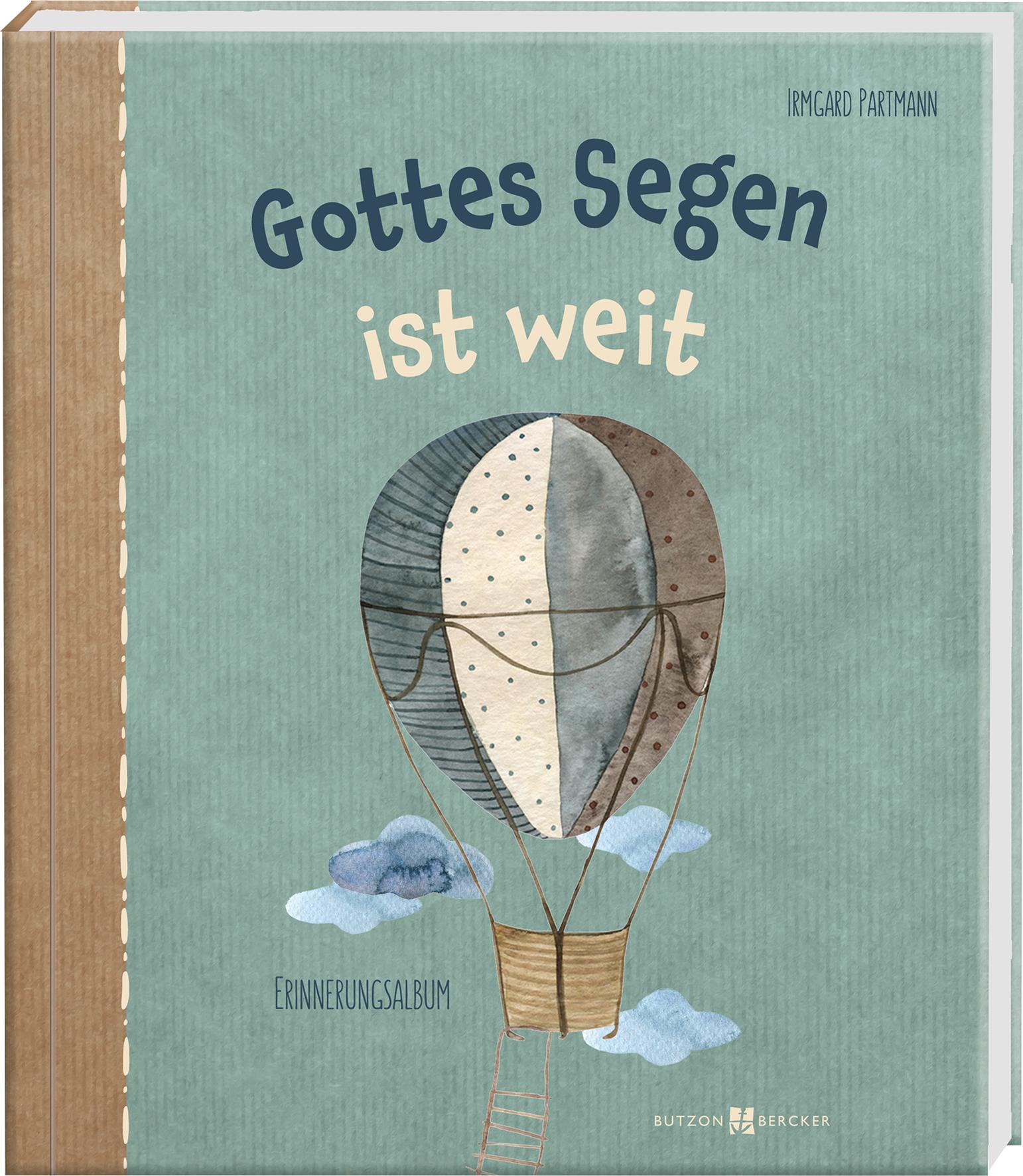 Vorderes Coverbild Gottes Segen ist weit