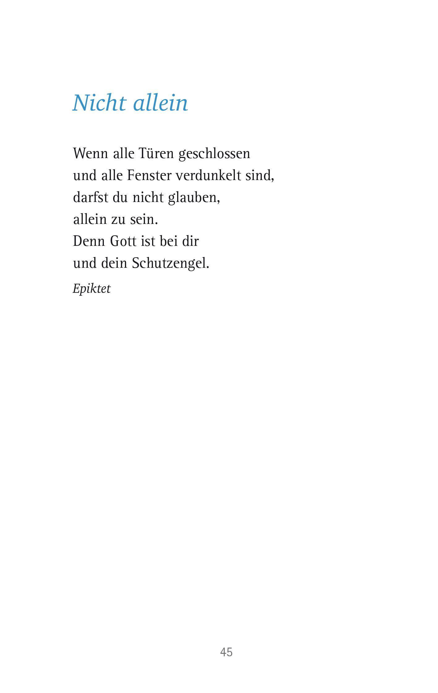Beispielinhalt (Bild) Schutzengelgebete