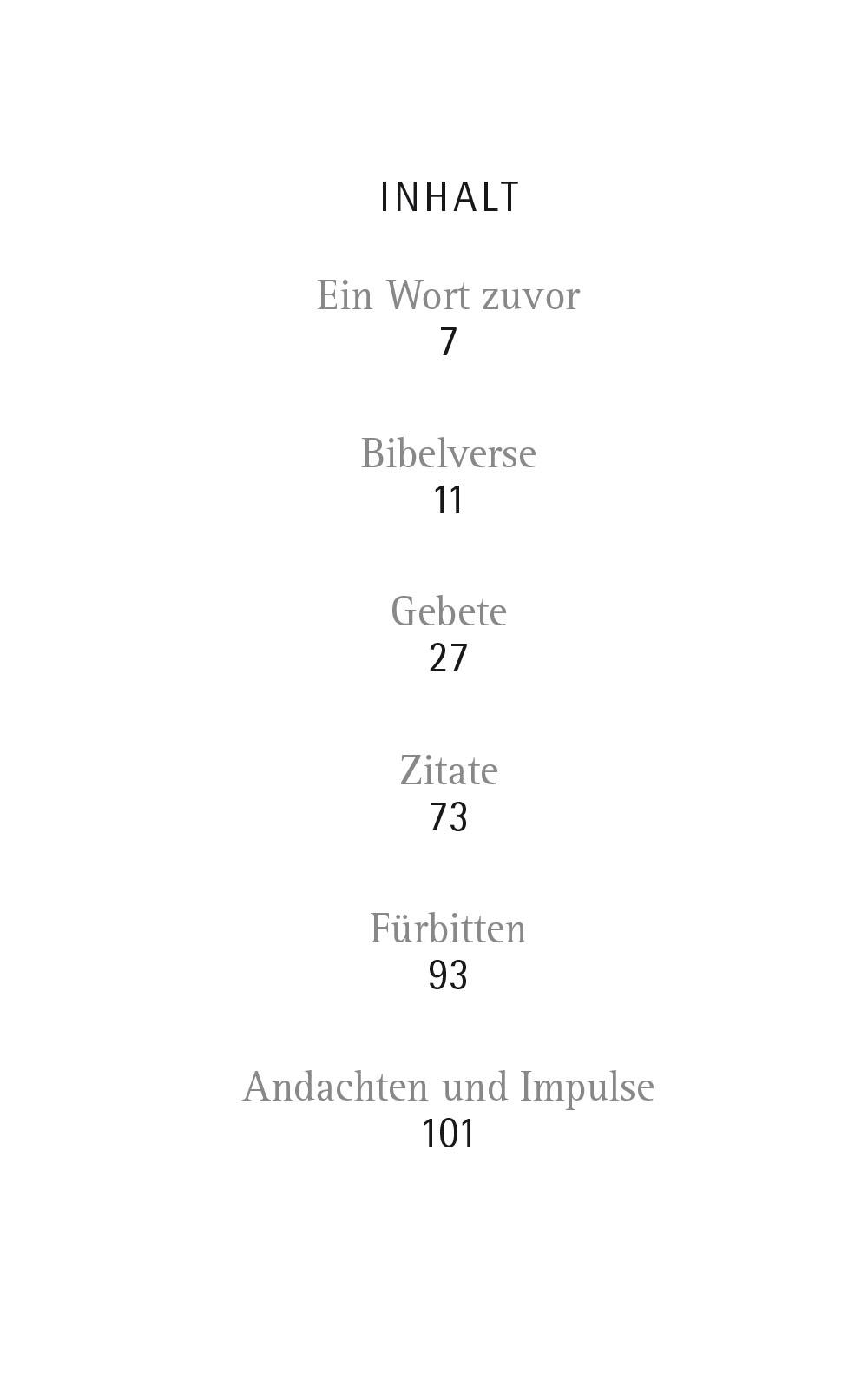 Beispielinhalt (Bild) Friedensgebete