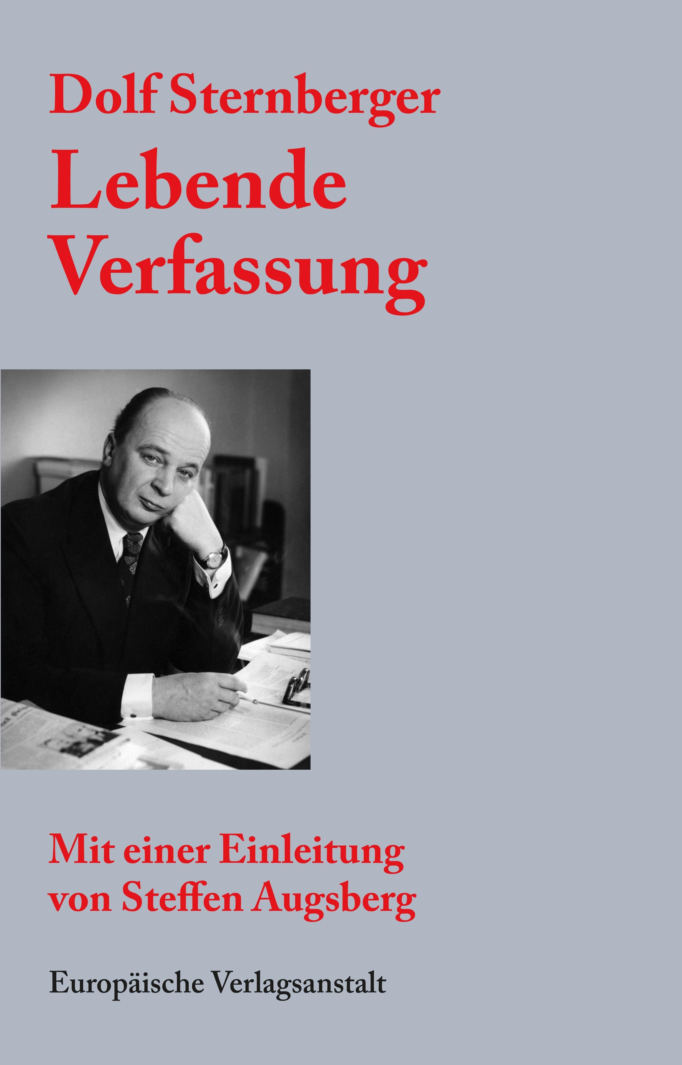 Vorderes Coverbild Lebende Verfassung