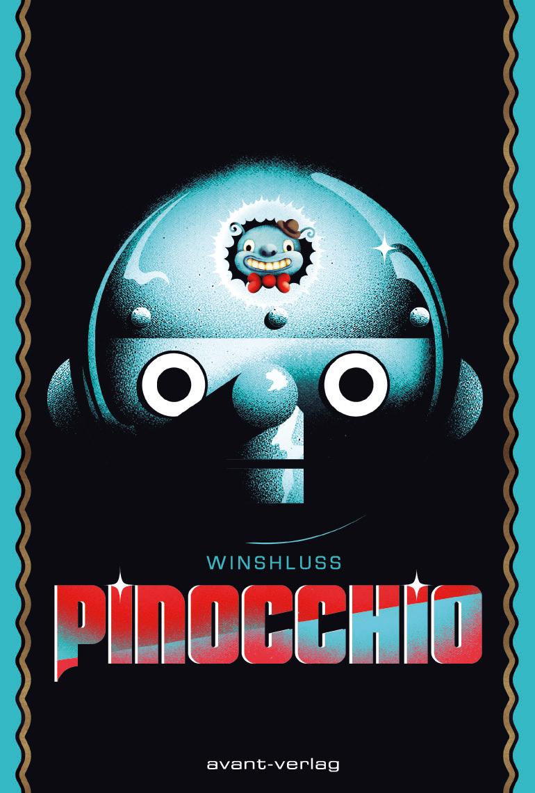 Vorderes Coverbild Pinocchio