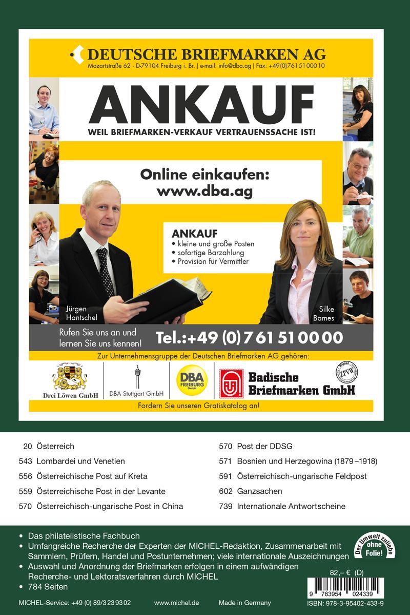 Rückseitencover Österreich-Spezial 2023