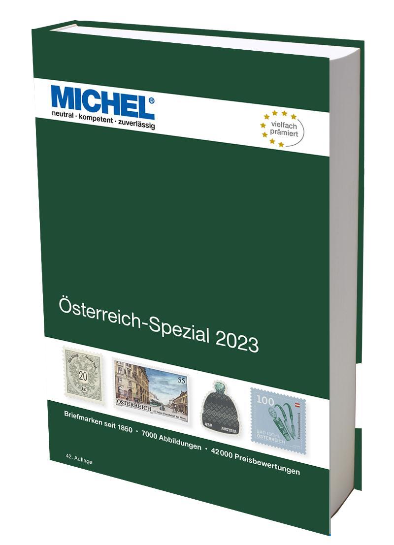 Vorderes Coverbild Österreich-Spezial 2023
