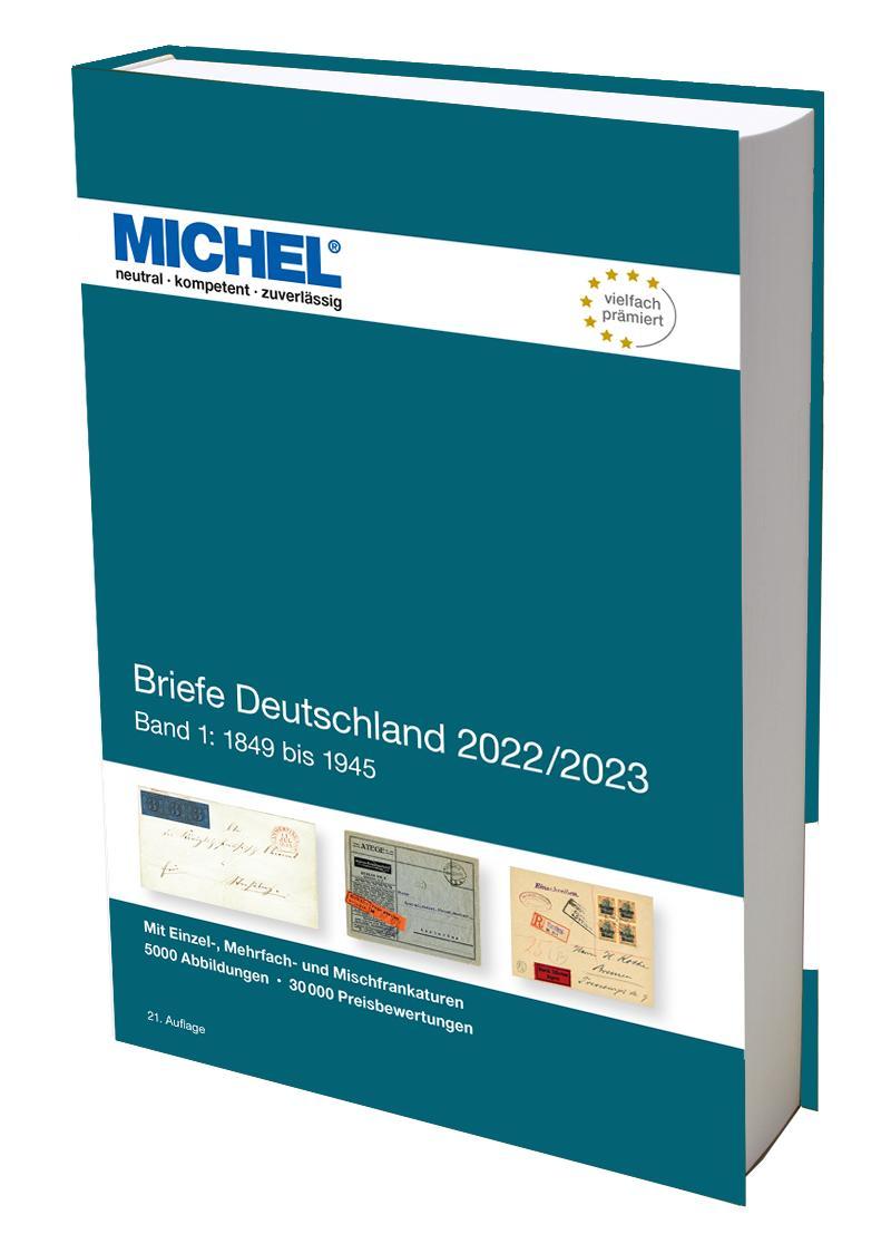 Vorderes Coverbild Briefe Deutschland 2023