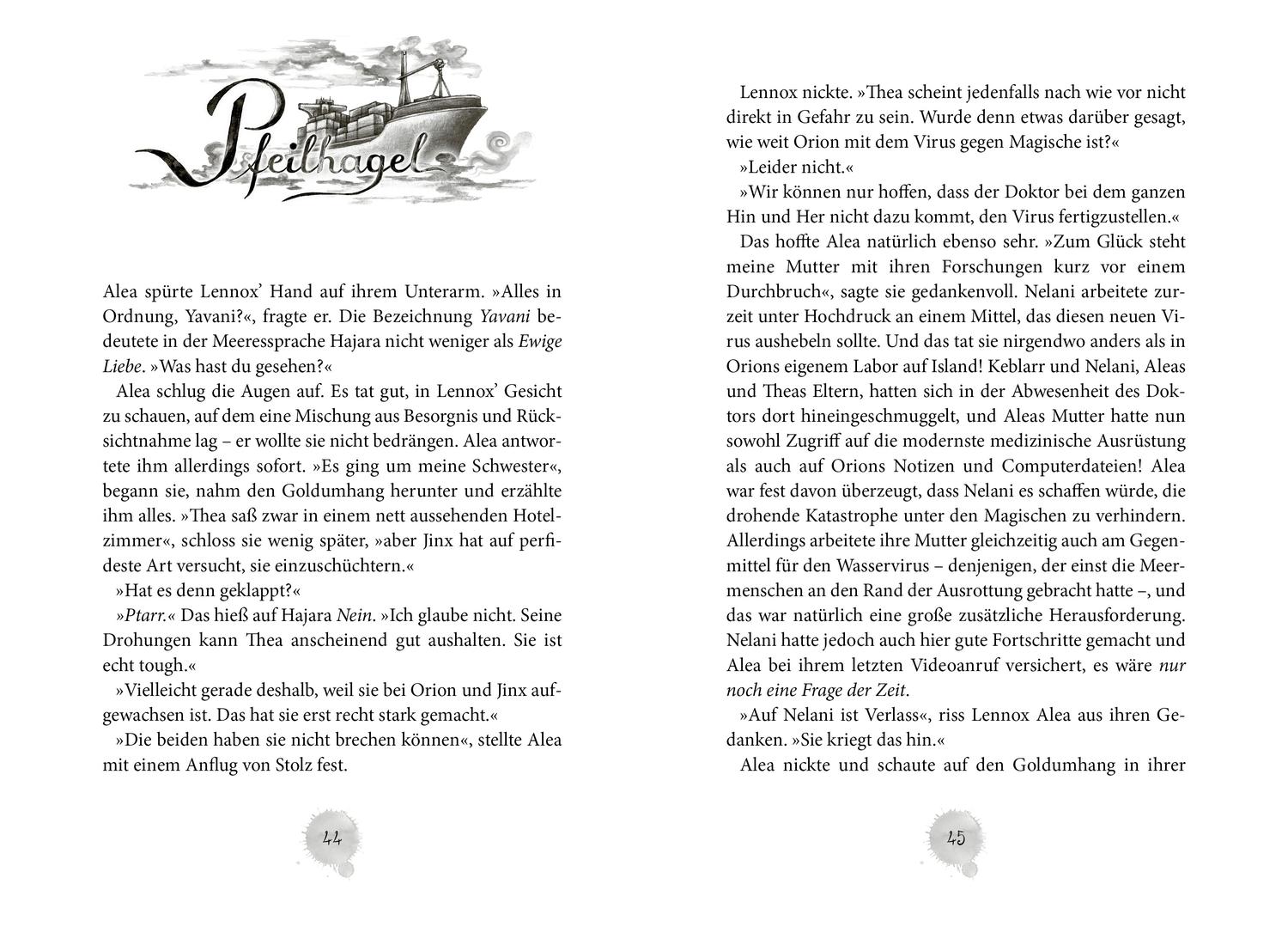 Beispielinhalt (Bild) Alea Aquarius 9 Teil 1. Der Gesang der Wale