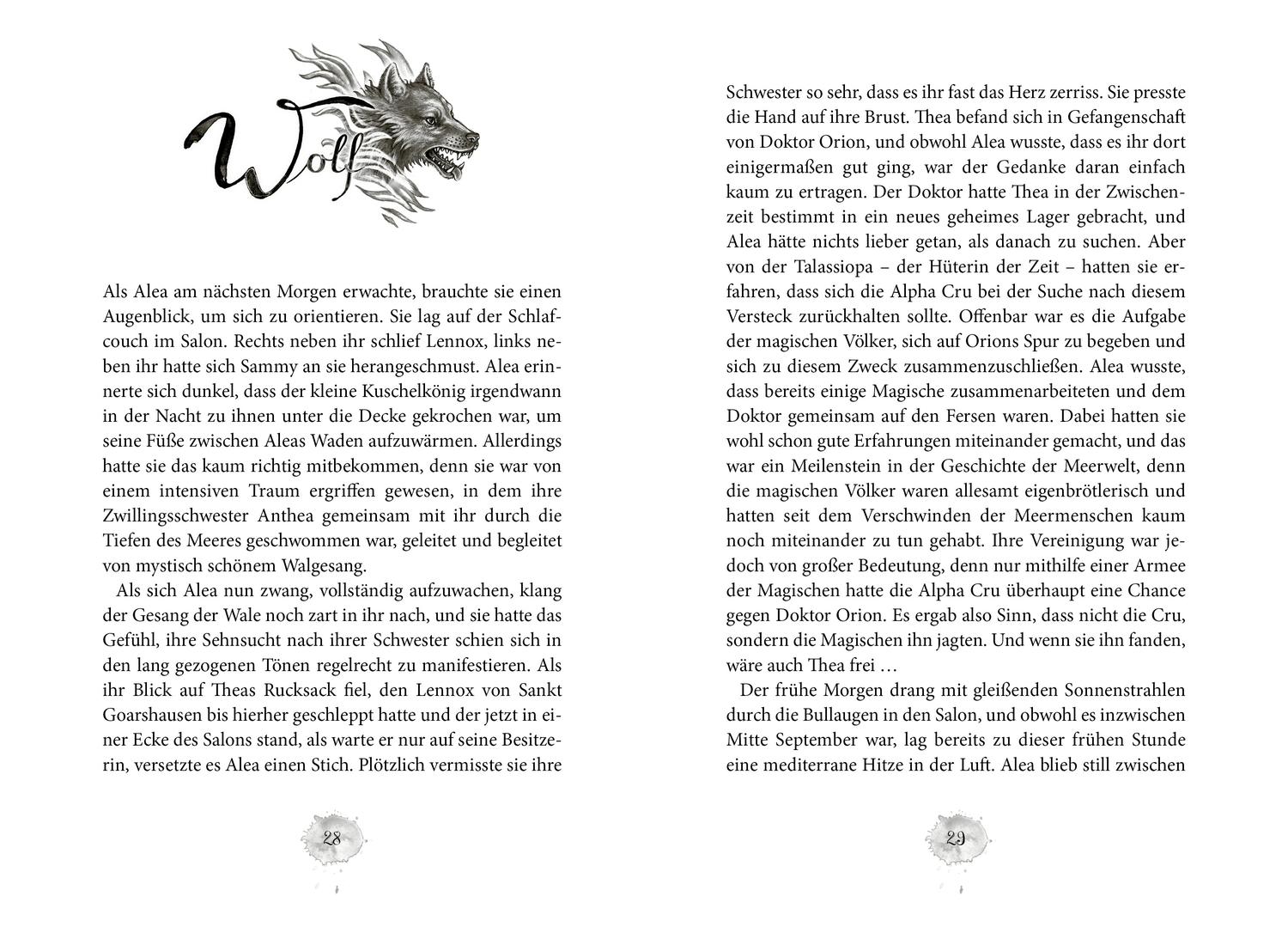 Beispielinhalt (Bild) Alea Aquarius 9 Teil 1. Der Gesang der Wale