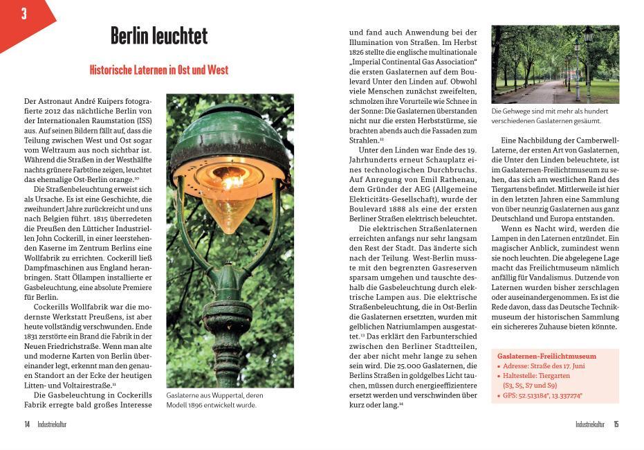 Beispielinhalt (Bild) Geheimnisvolle Orte in Berlin