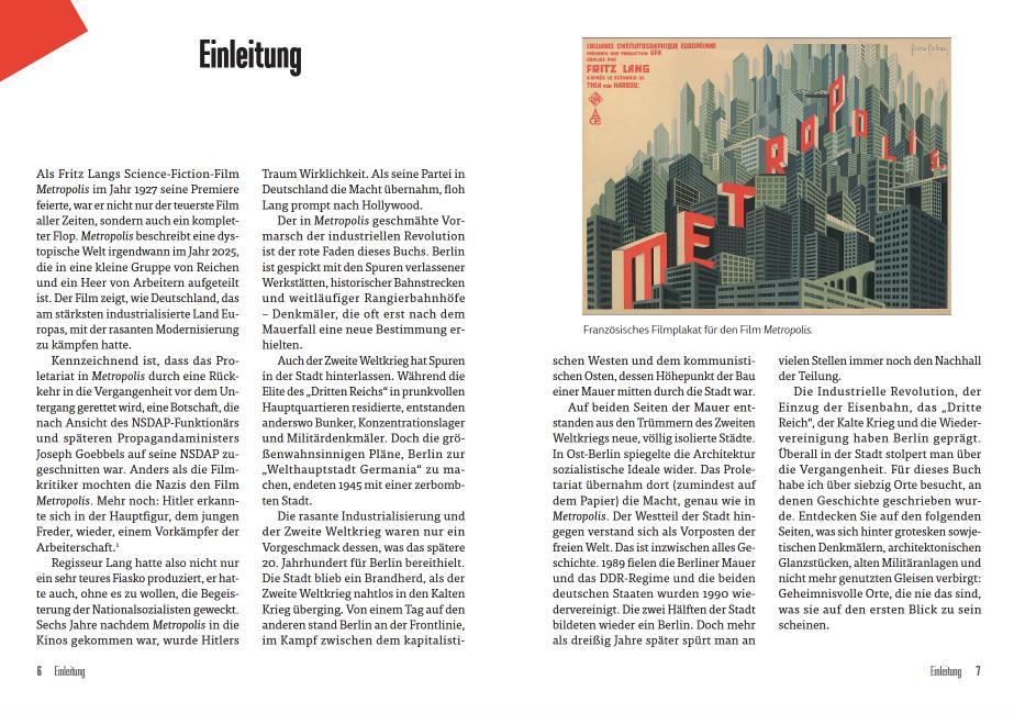 Beispielinhalt (Bild) Geheimnisvolle Orte in Berlin