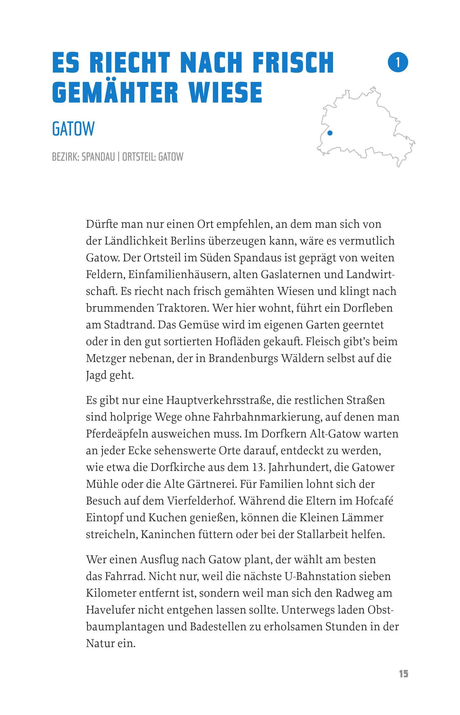 Beispielinhalt (Bild) Idyllisches Berlin