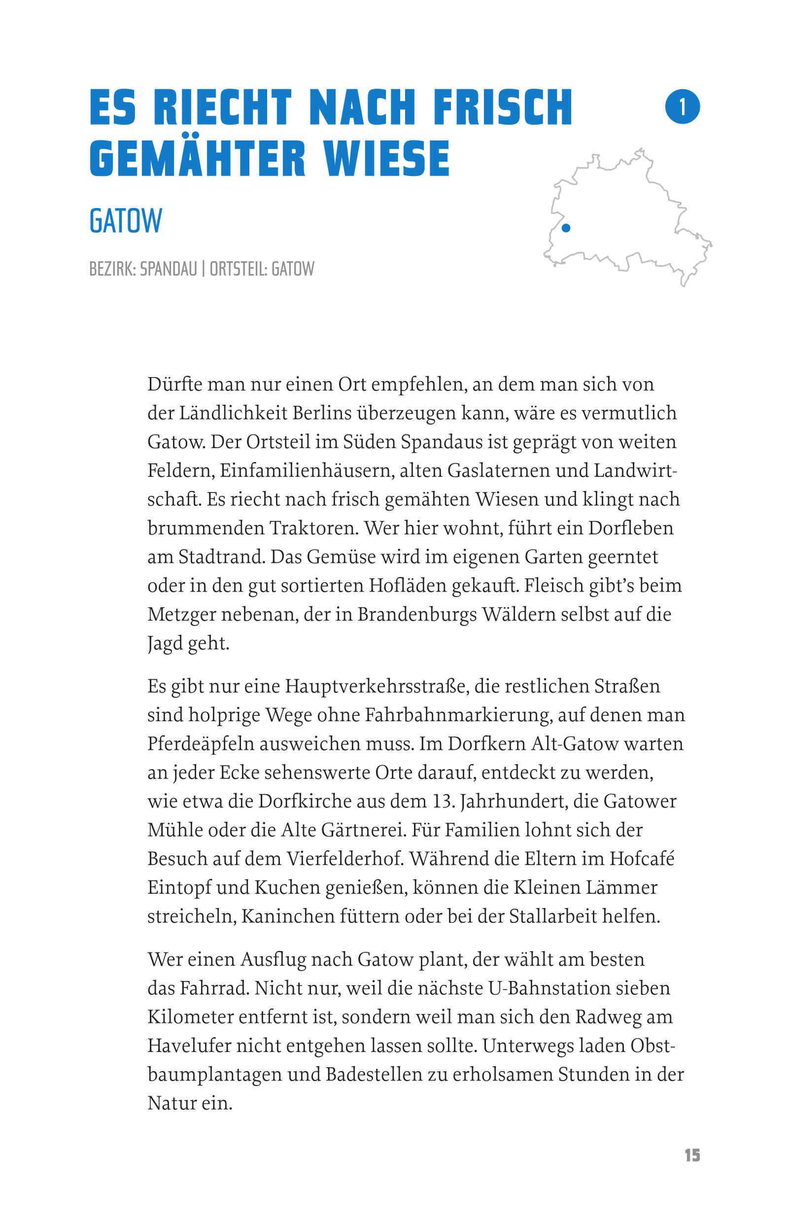 Beispielinhalt (Bild) Idyllisches Berlin