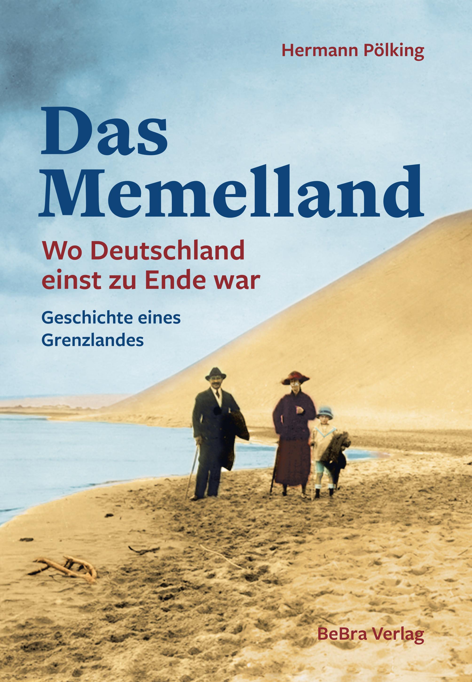 Vorderes Coverbild Das Memelland