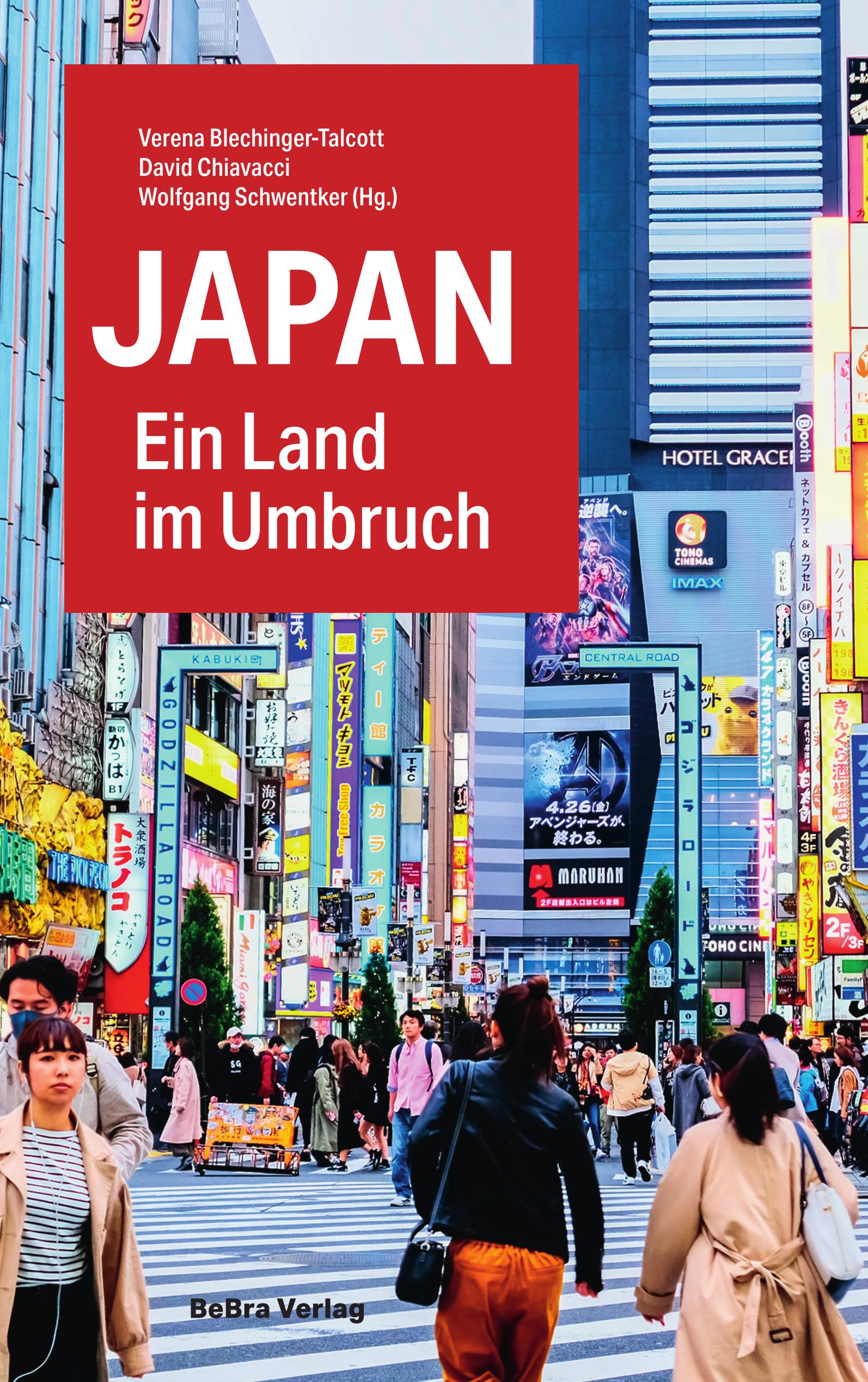 Vorderes Coverbild Japan