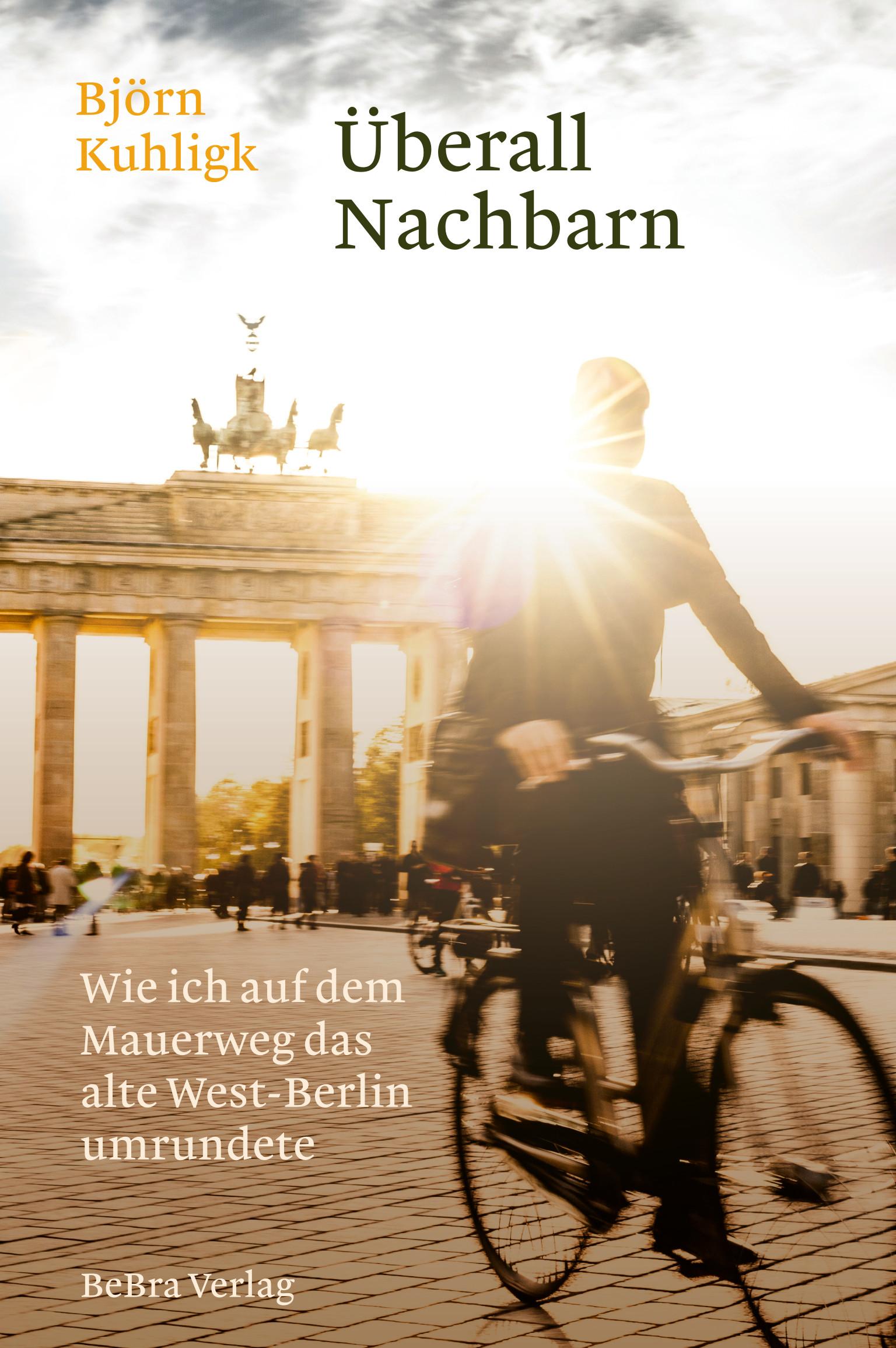 Vorderes Coverbild Überall Nachbarn