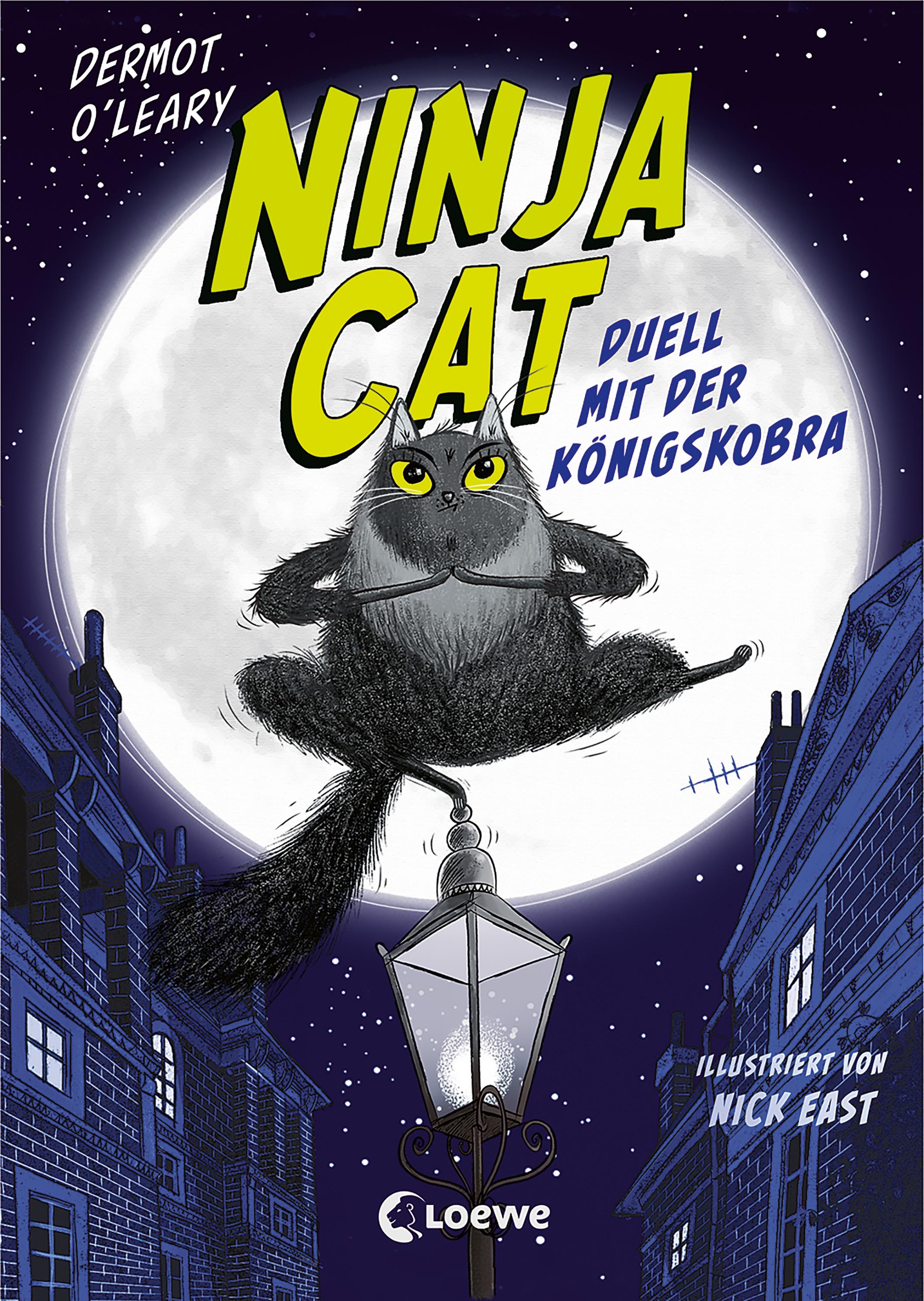Vorderes Coverbild Ninja Cat (Band 1) - Duell mit der Königskobra