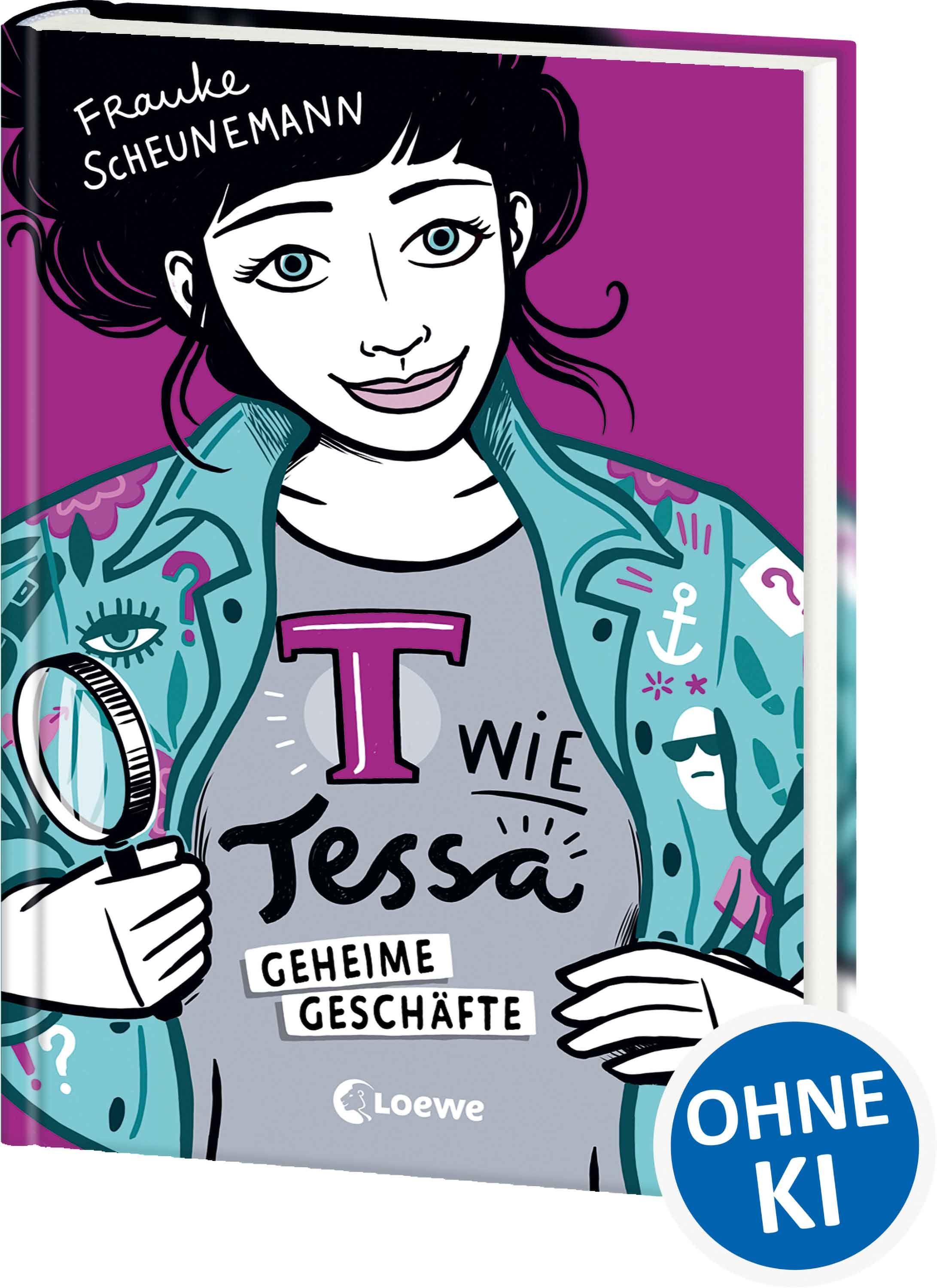 Vorderes Coverbild T wie Tessa (Band 3) - Geheime Geschäfte