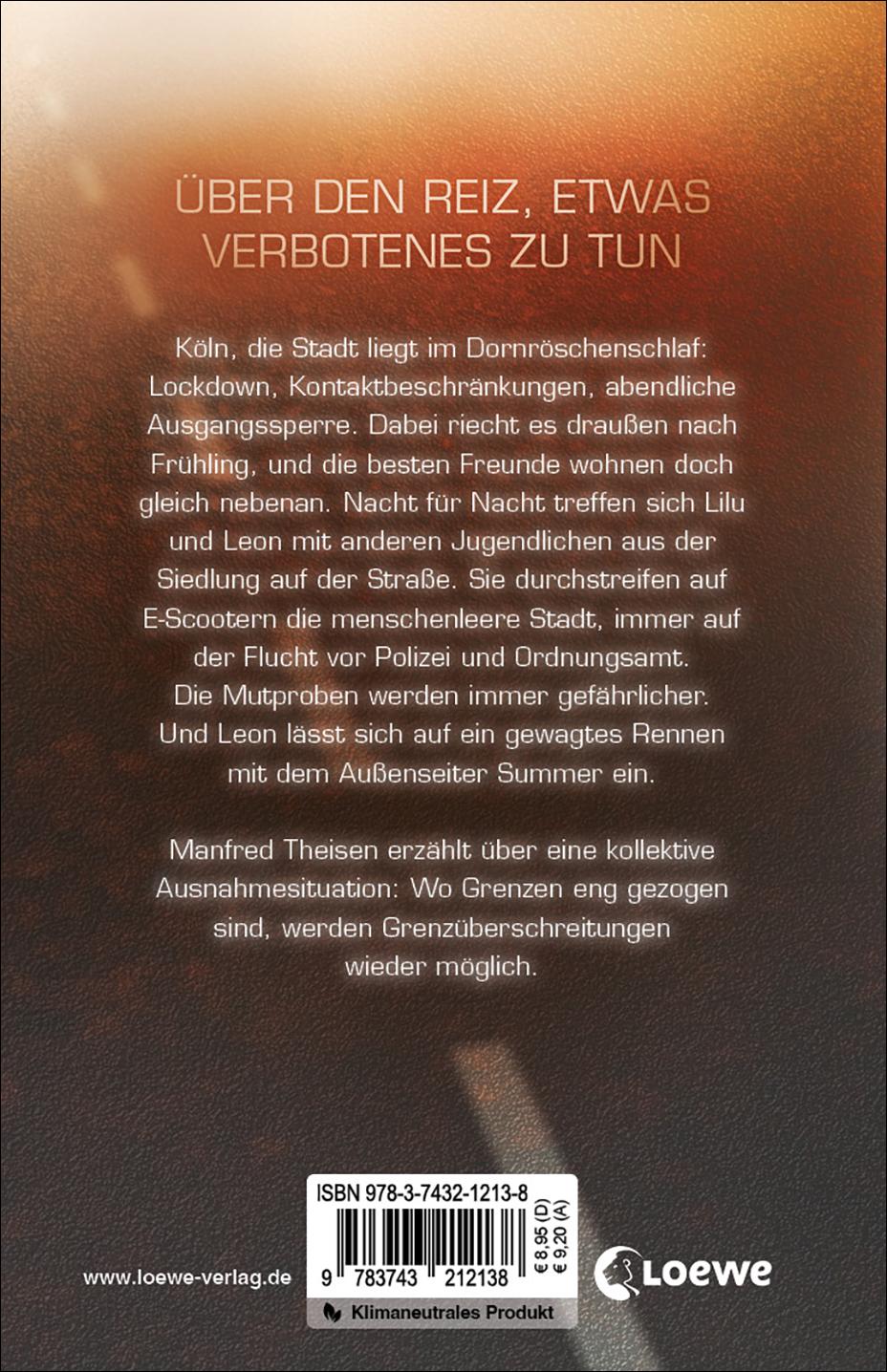 Rückseitencover Crossing the Lines - Uns gehört die Nacht