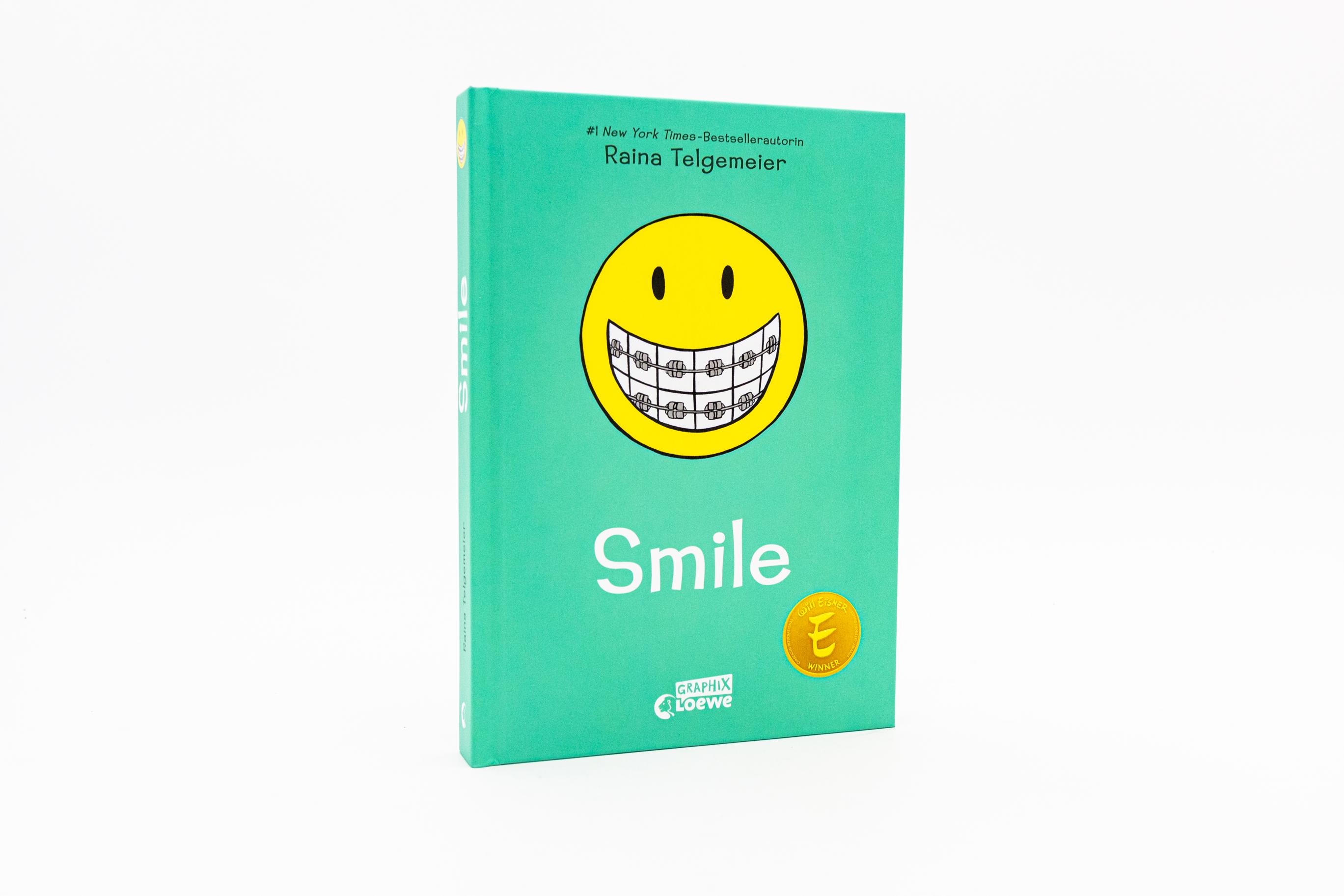 Beispielinhalt (Bild) Smile (Smile-Reihe, Band 1)