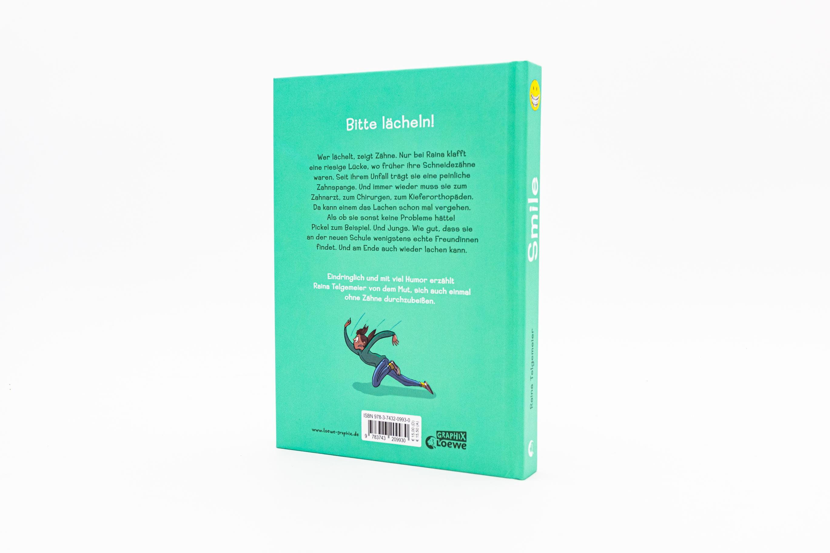 Beispielinhalt (Bild) Smile (Smile-Reihe, Band 1)