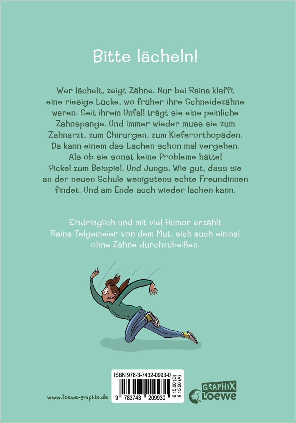 Rückseitencover Smile (Smile-Reihe, Band 1)