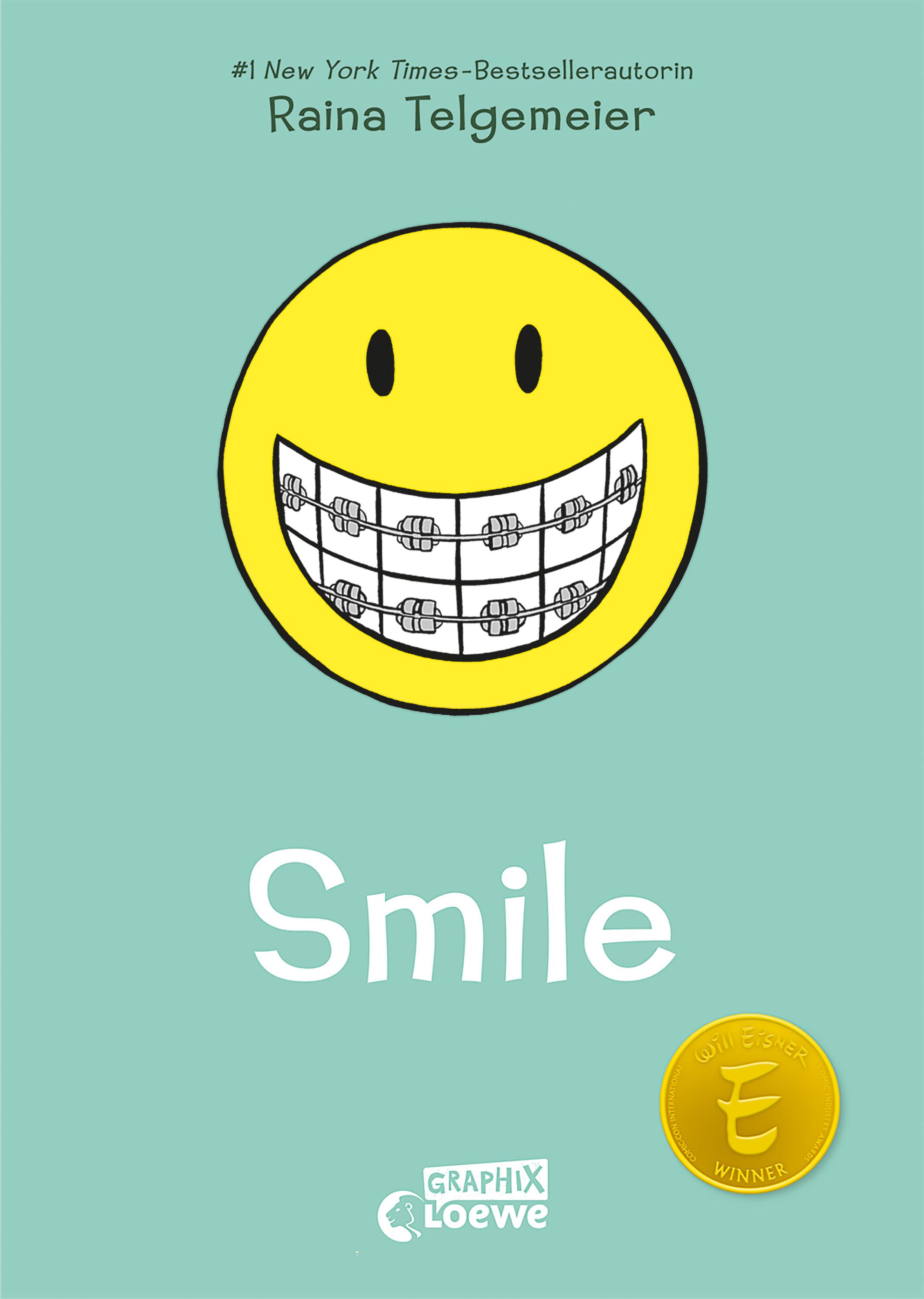Vorderes Coverbild Smile (Smile-Reihe, Band 1)