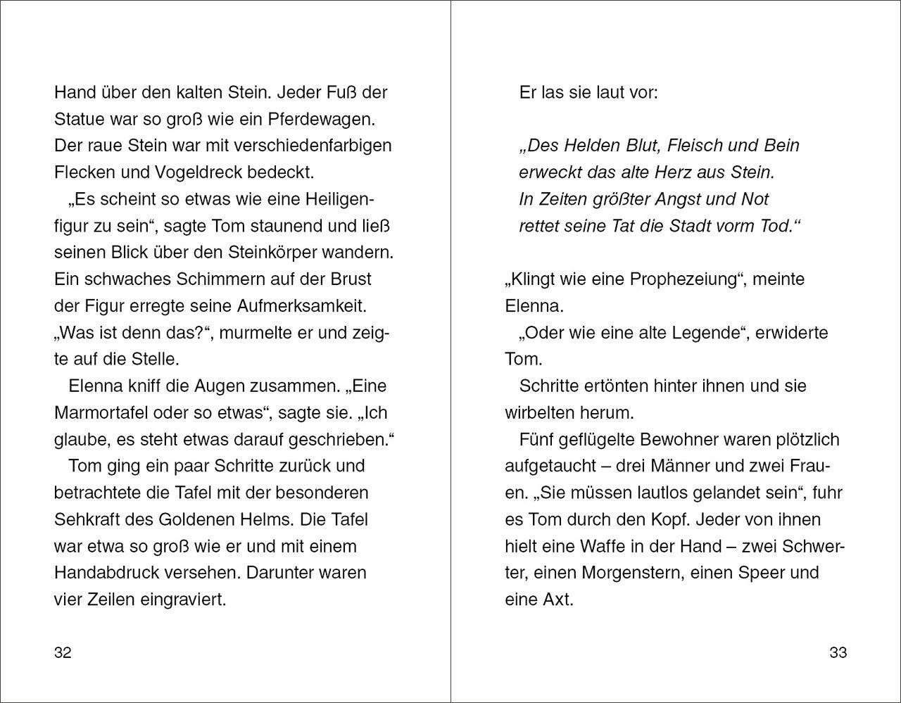 Beispielinhalt (Bild) Beast Quest (Band 64) - Flamora, Glut der Zerstörung