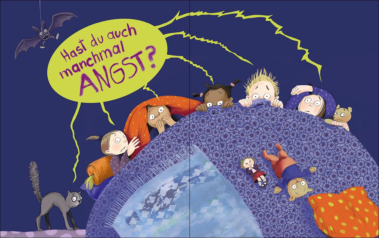 Beispielinhalt (Bild) Wieso hab ich eigentlich Angst? (Starke Kinder, glückliche Eltern)