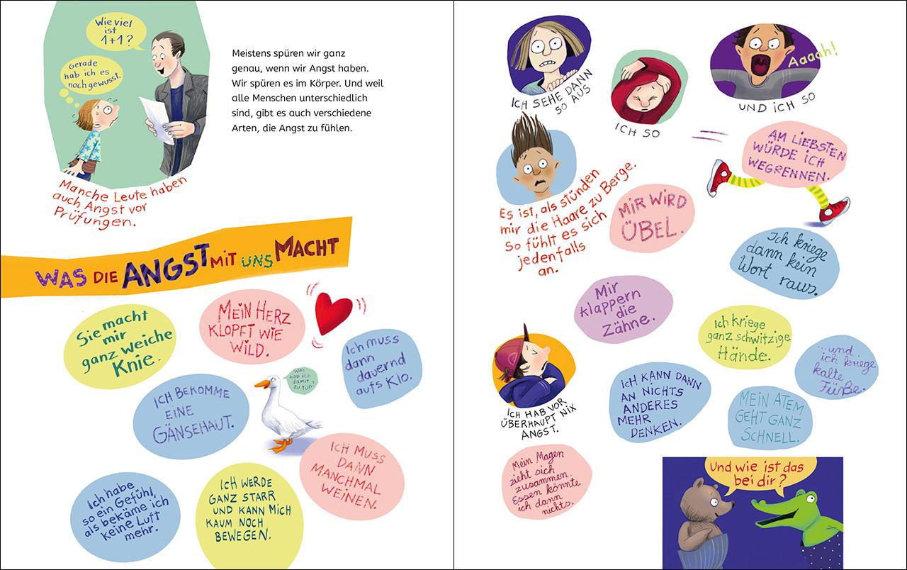 Beispielinhalt (Bild) Wieso hab ich eigentlich Angst? (Starke Kinder, glückliche Eltern)