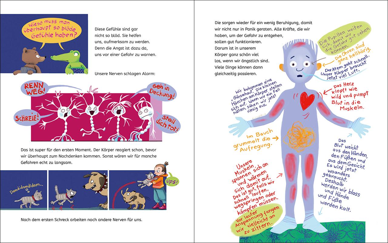 Beispielinhalt (Bild) Wieso hab ich eigentlich Angst? (Starke Kinder, glückliche Eltern)