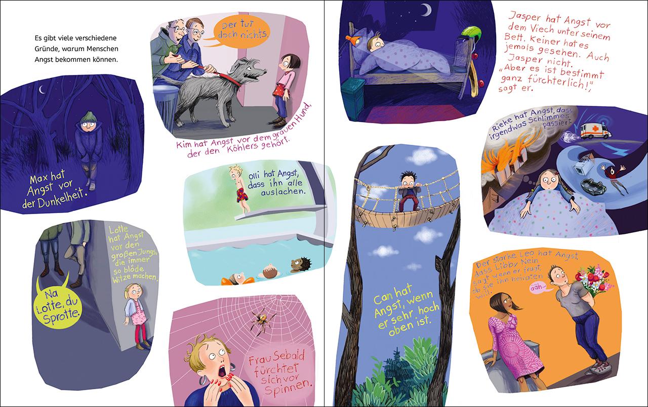 Beispielinhalt (Bild) Wieso hab ich eigentlich Angst? (Starke Kinder, glückliche Eltern)